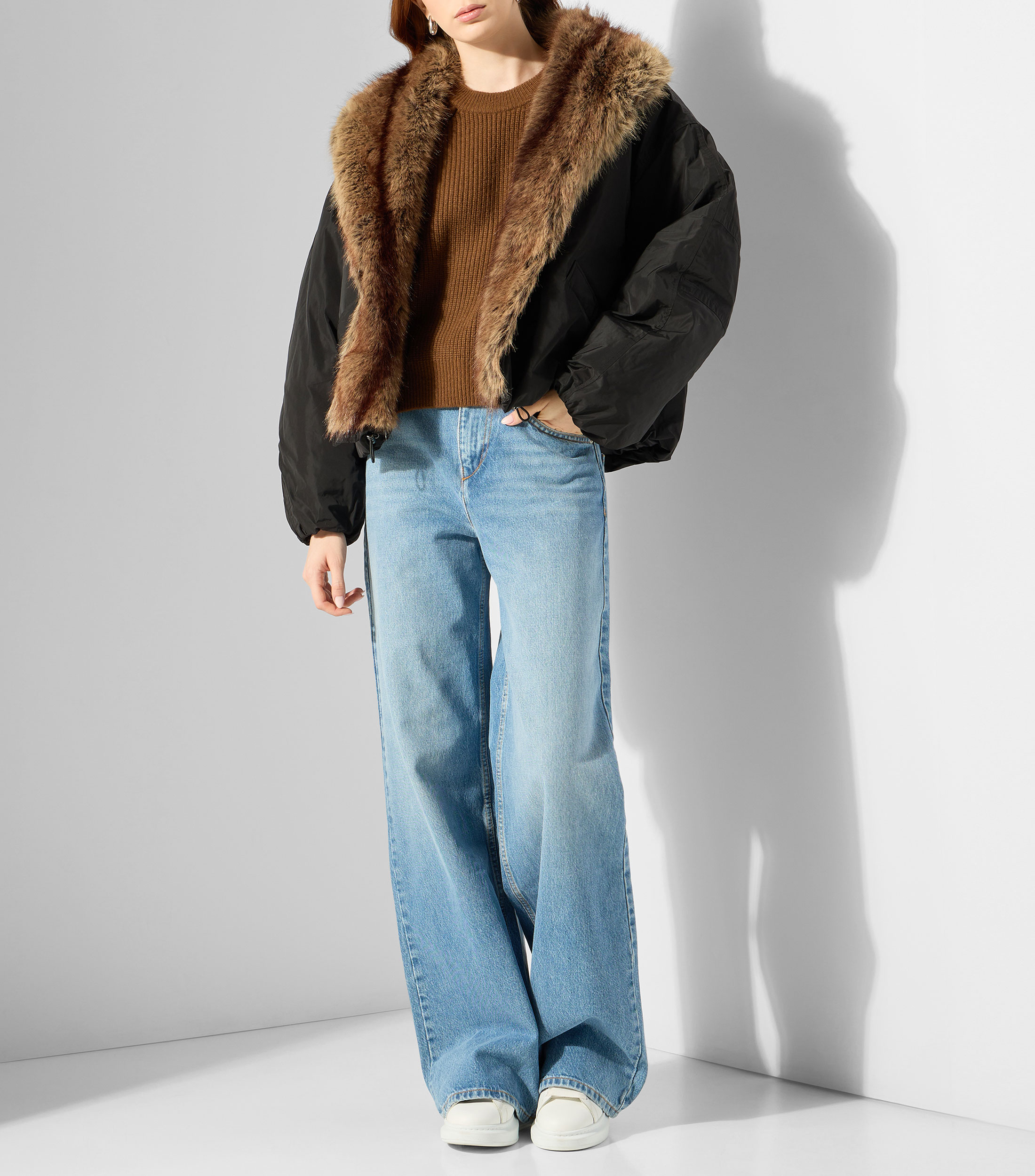 Chamarra bomber Charone Mujer