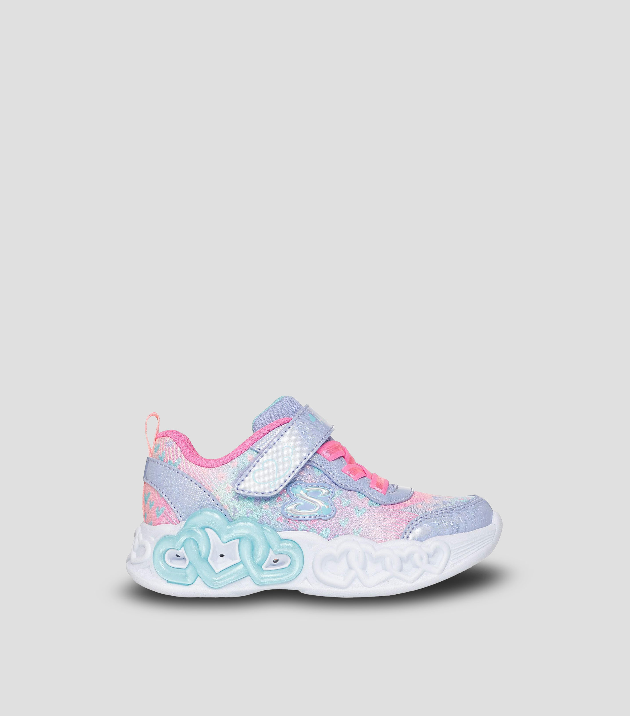 Tenis casuales multicolor Niña