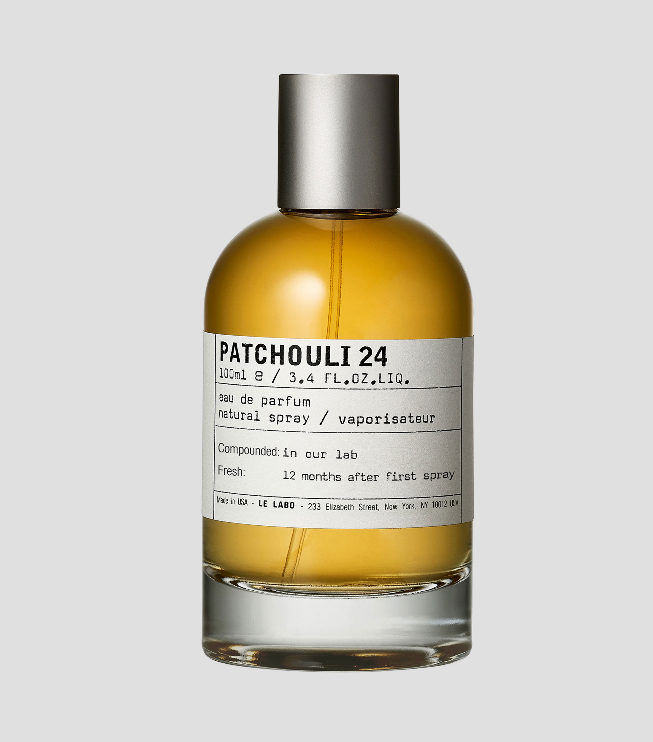 Perfume Patchouli 24, Eau de Parfum 100 ml Unisex