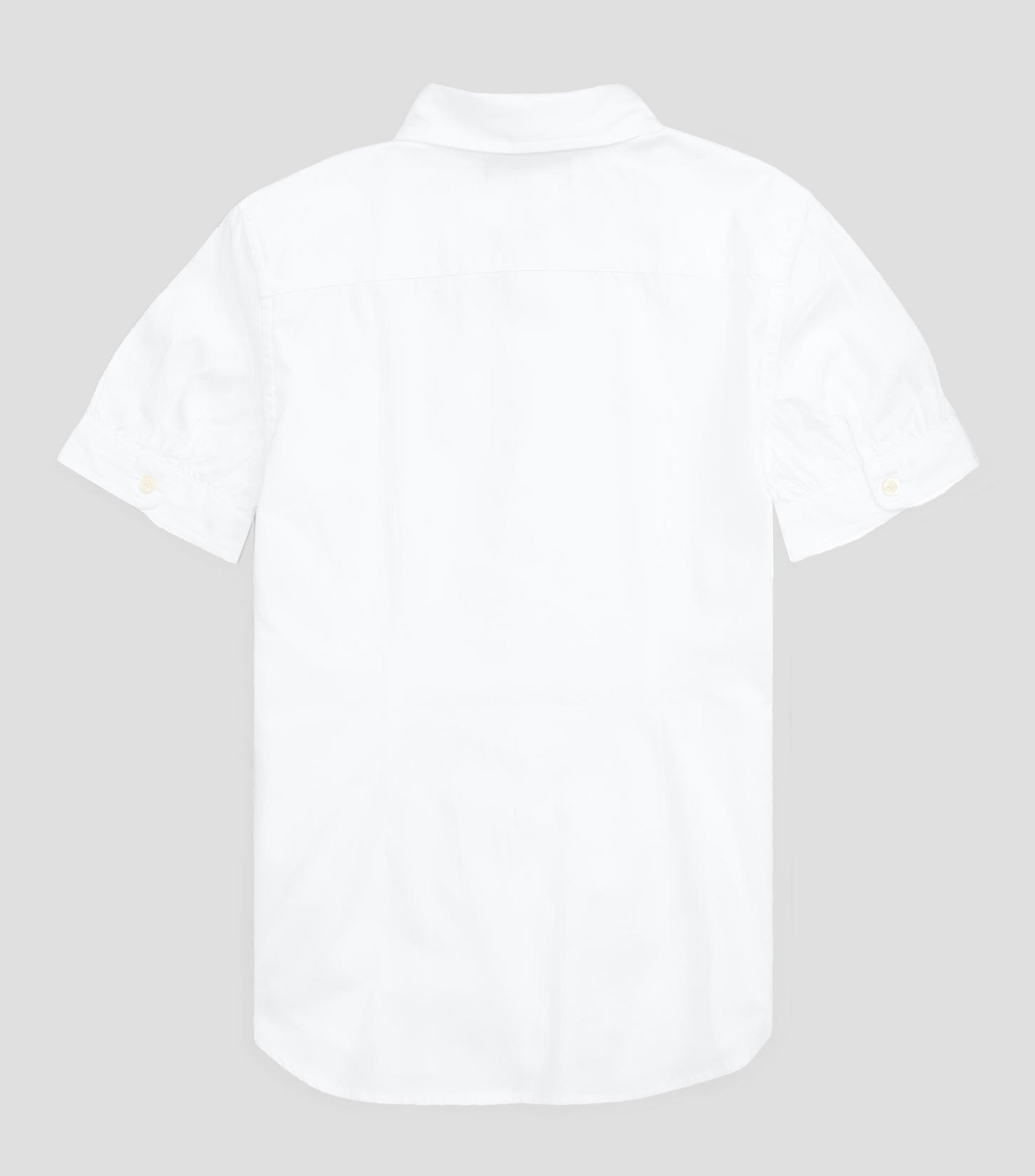 Camisa Oxford manga corta Niña