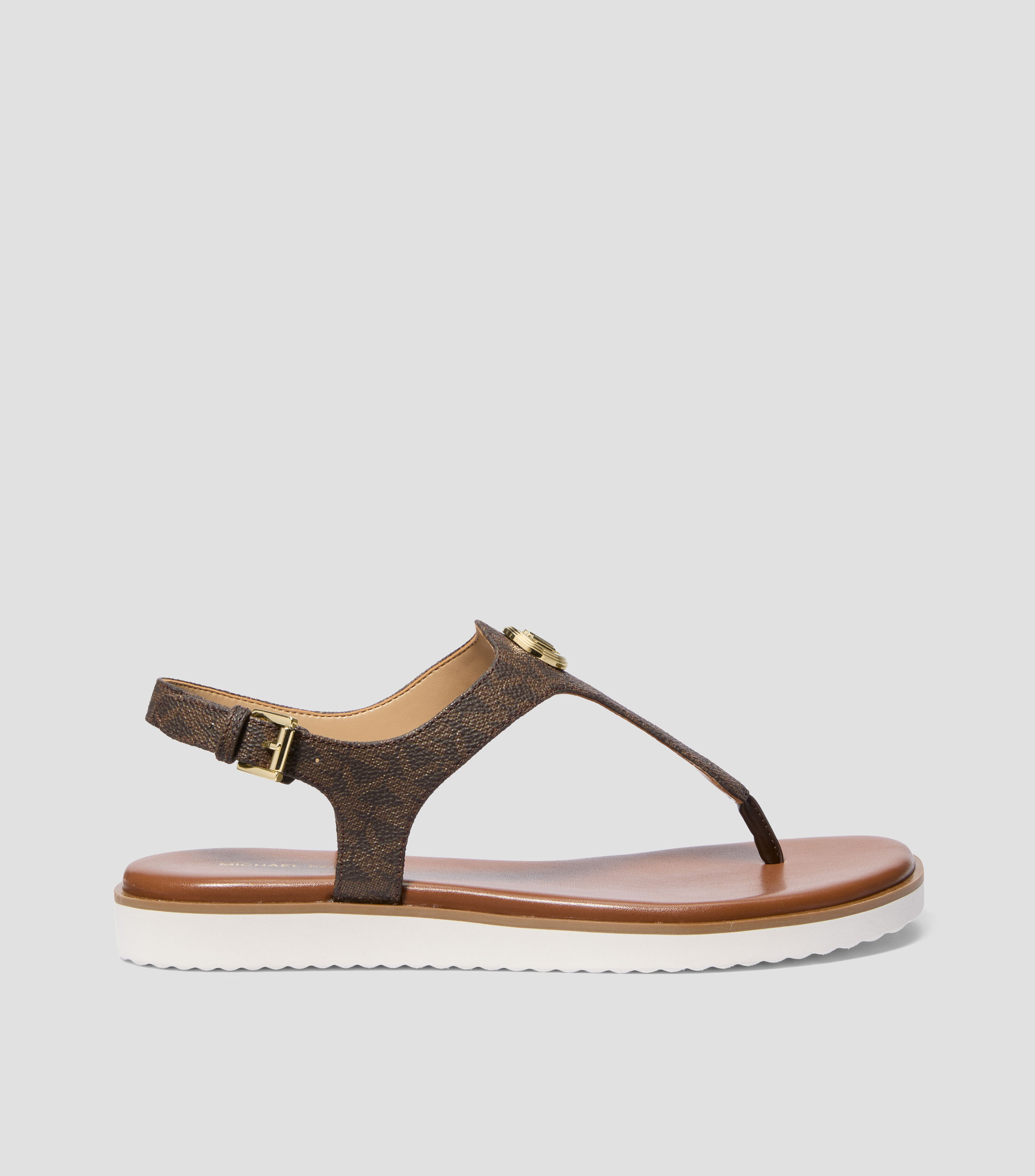 Sandalias Planas en piel Mujer