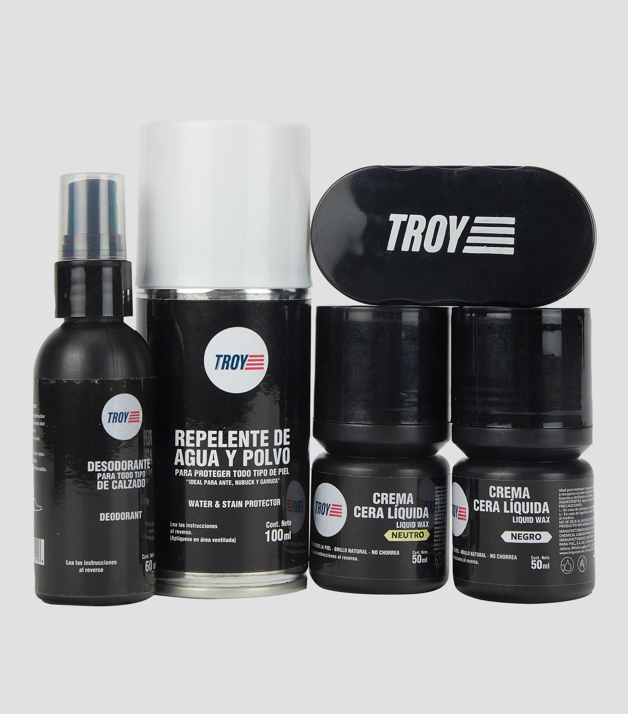 Set de limpieza para pieles - Estuche de viaje