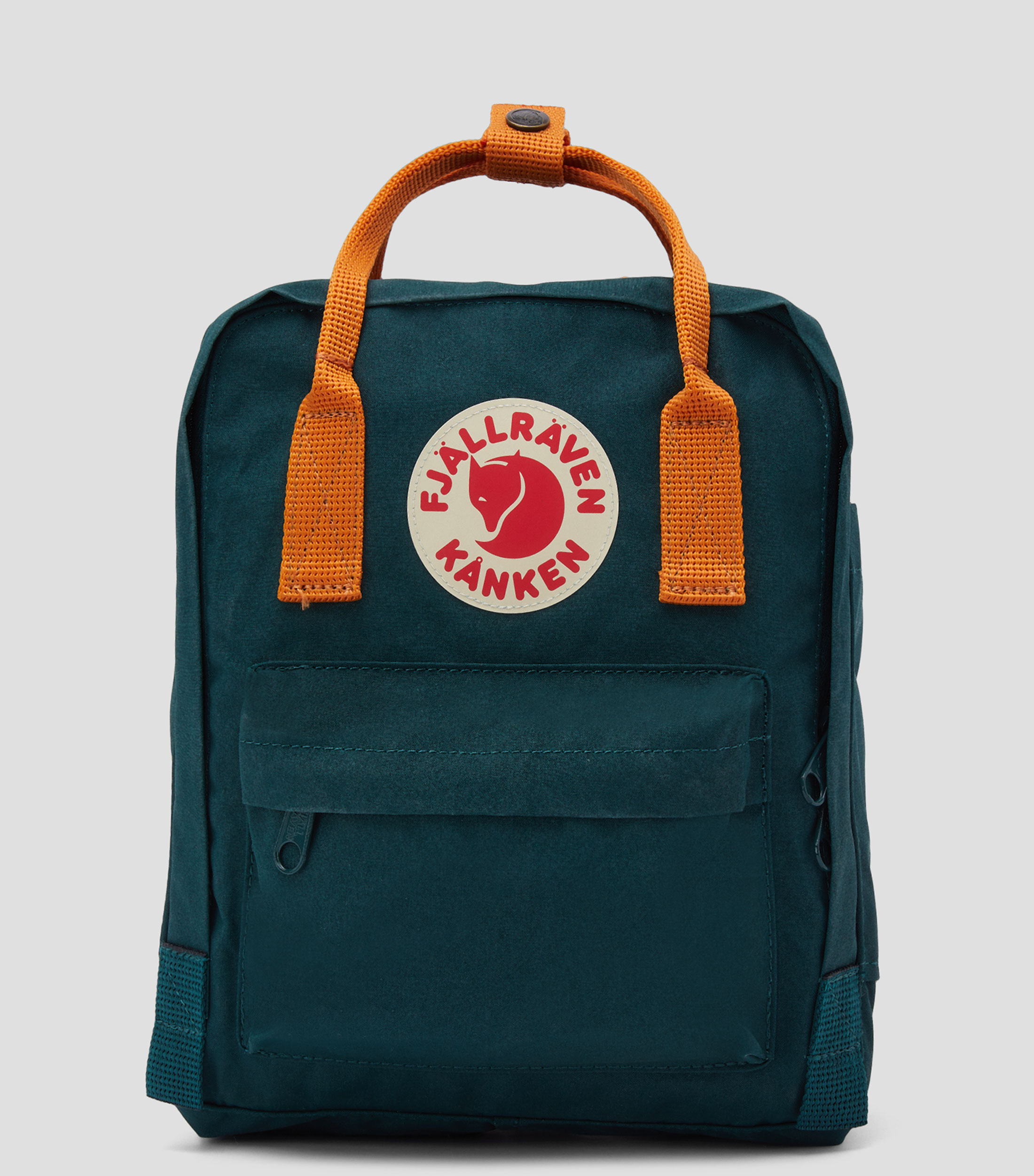 Fjallraven kanken mini ocean green top
