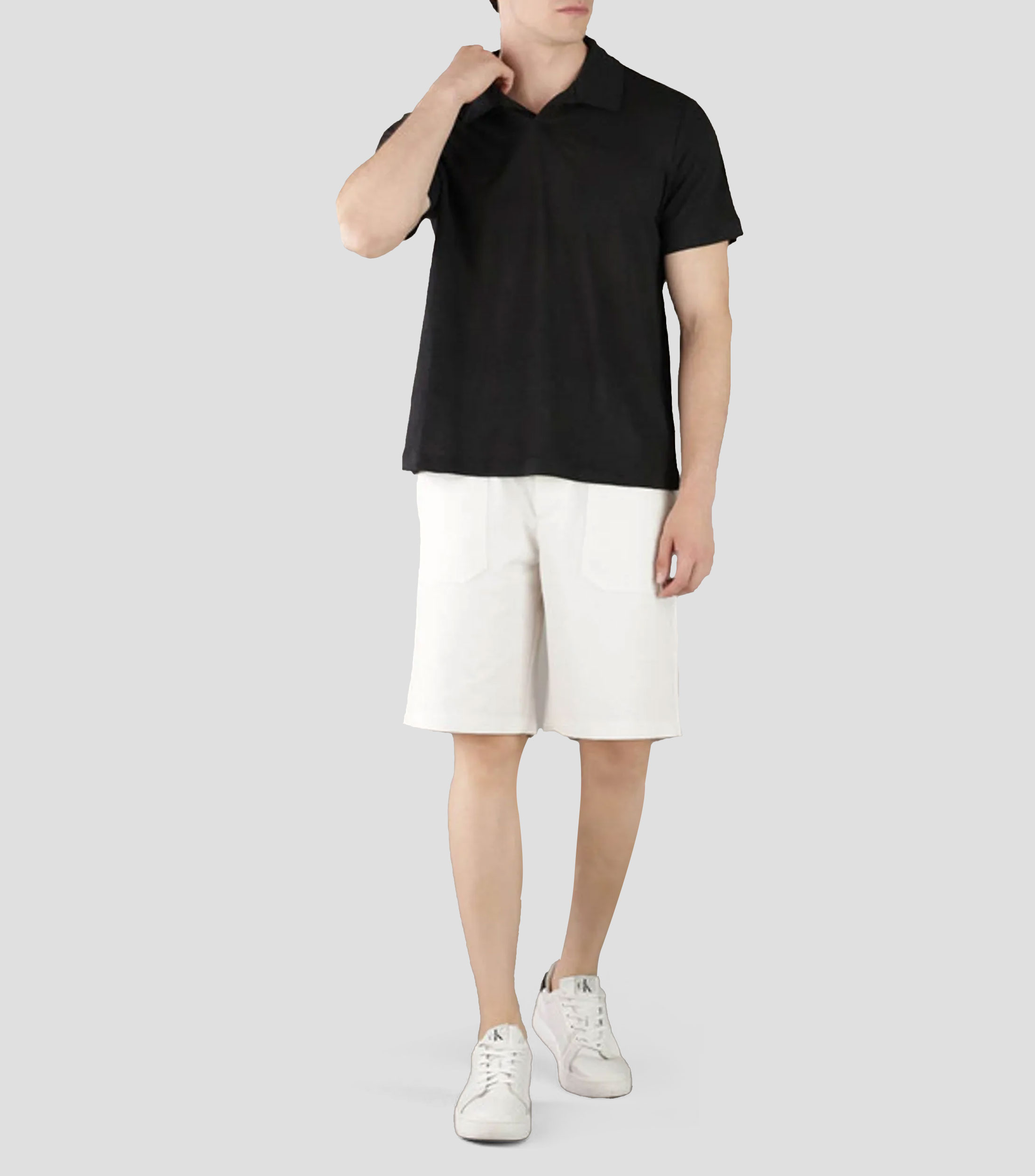 Short liso Hombre