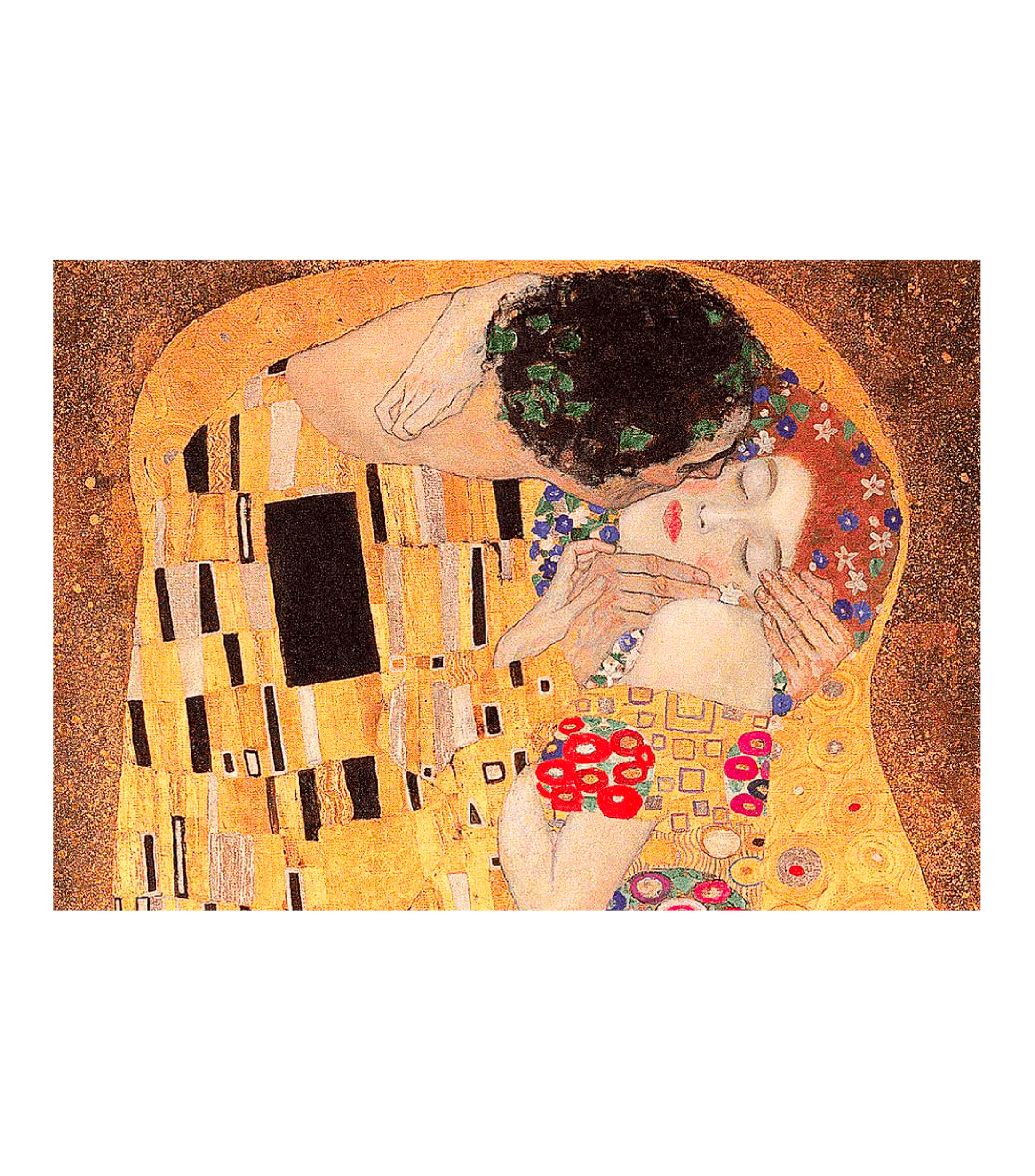 Rompecabezas Gustav Klimt El beso