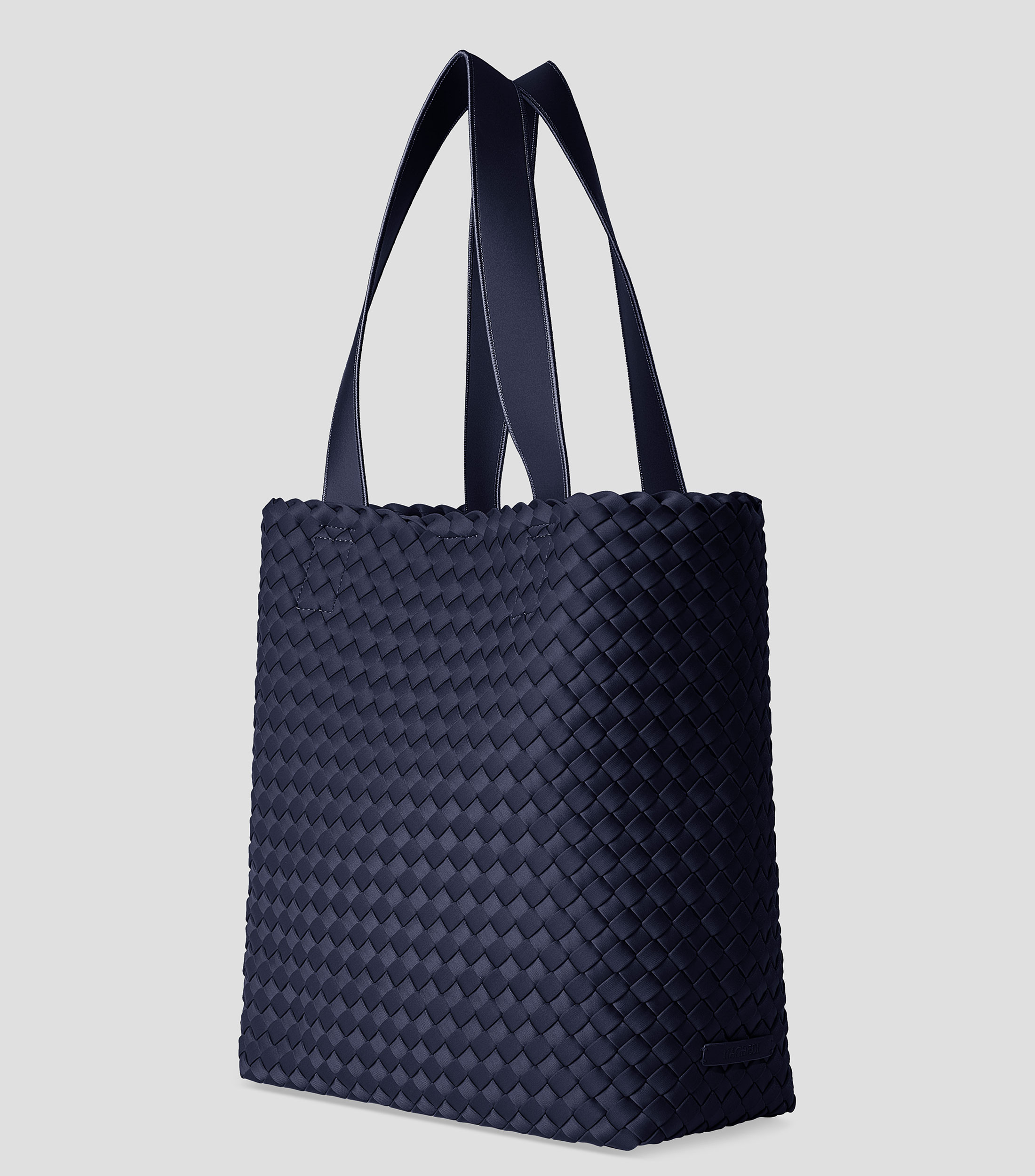Bolsa tote azul Shopper lisa Unisex