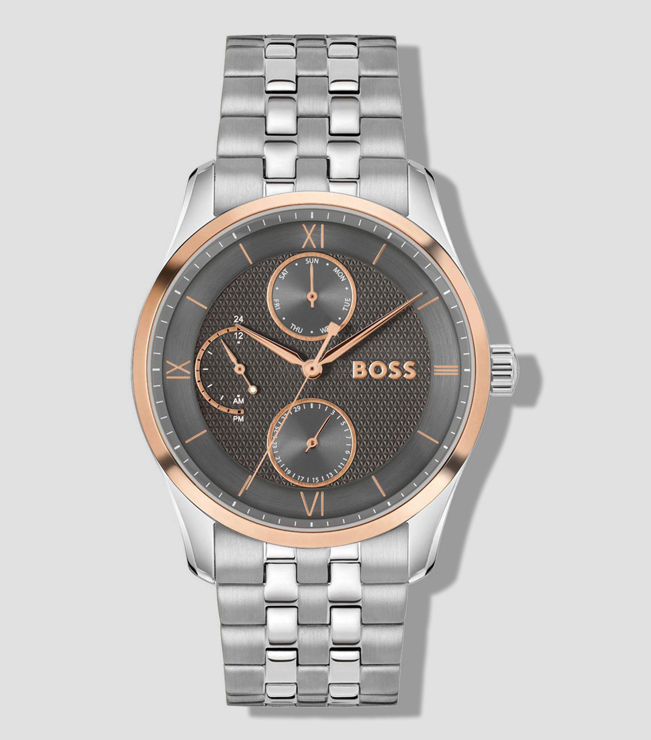 Reloj para Hombre Principle Master casual gris