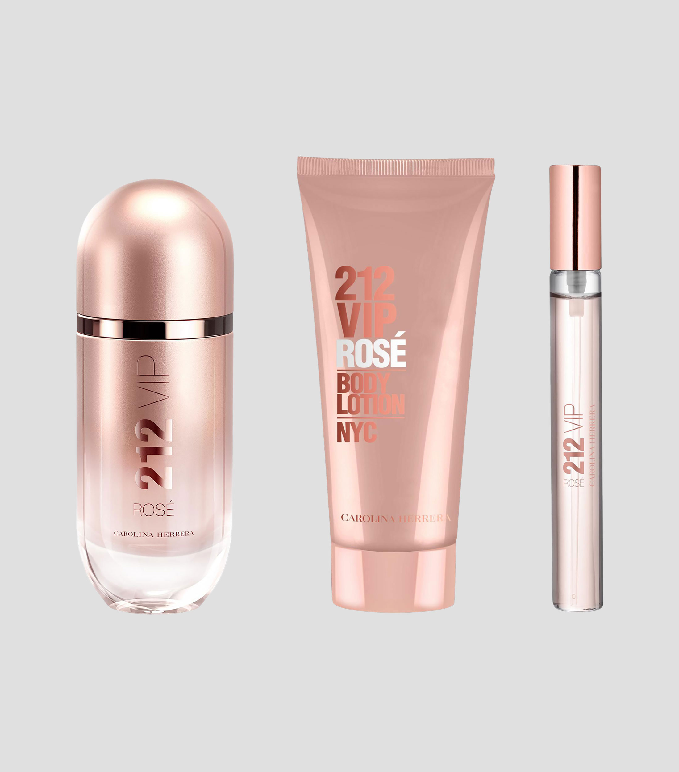 Set 212 Vip Rose Mujer