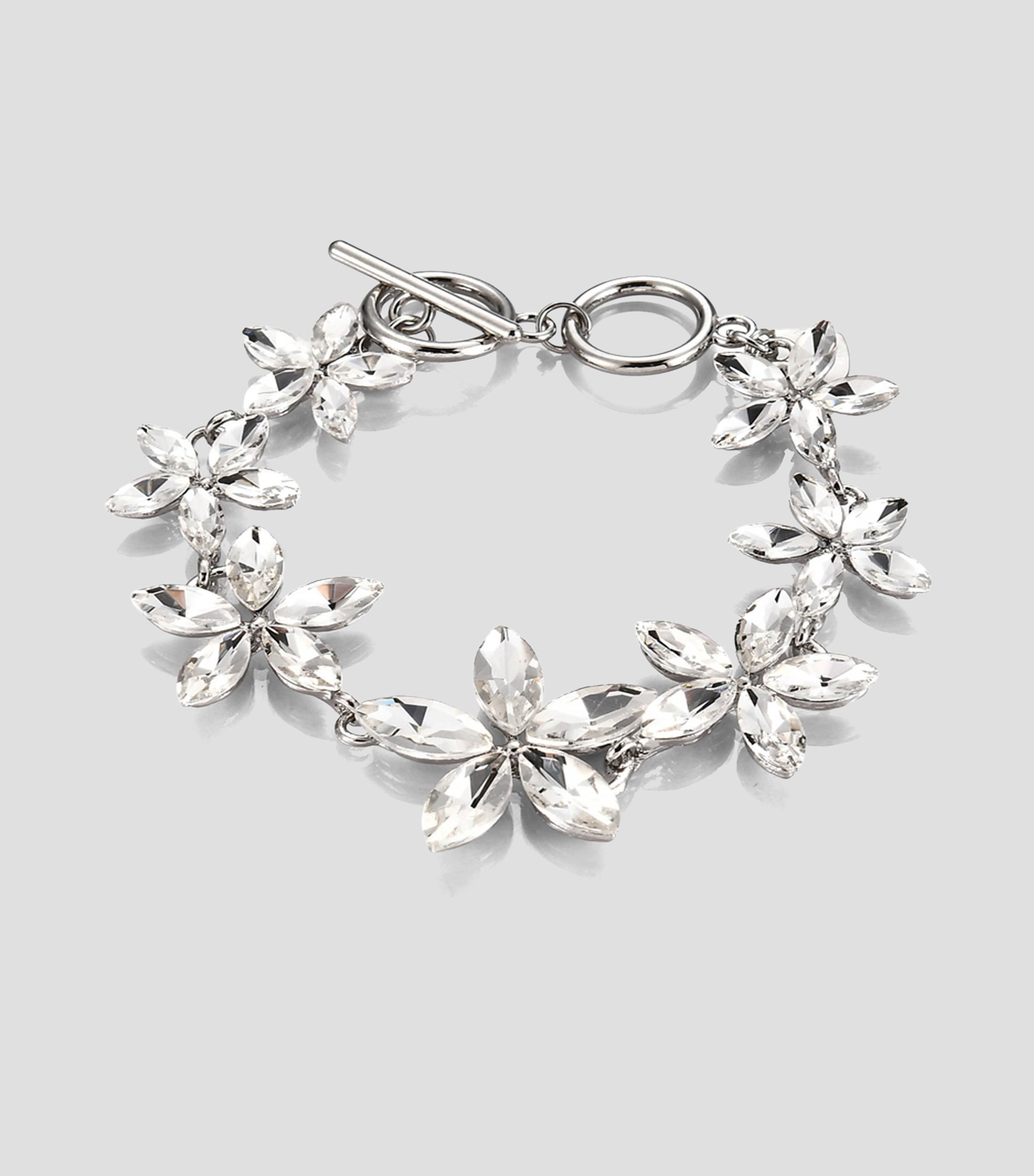 Pulsera con cristal Mujer