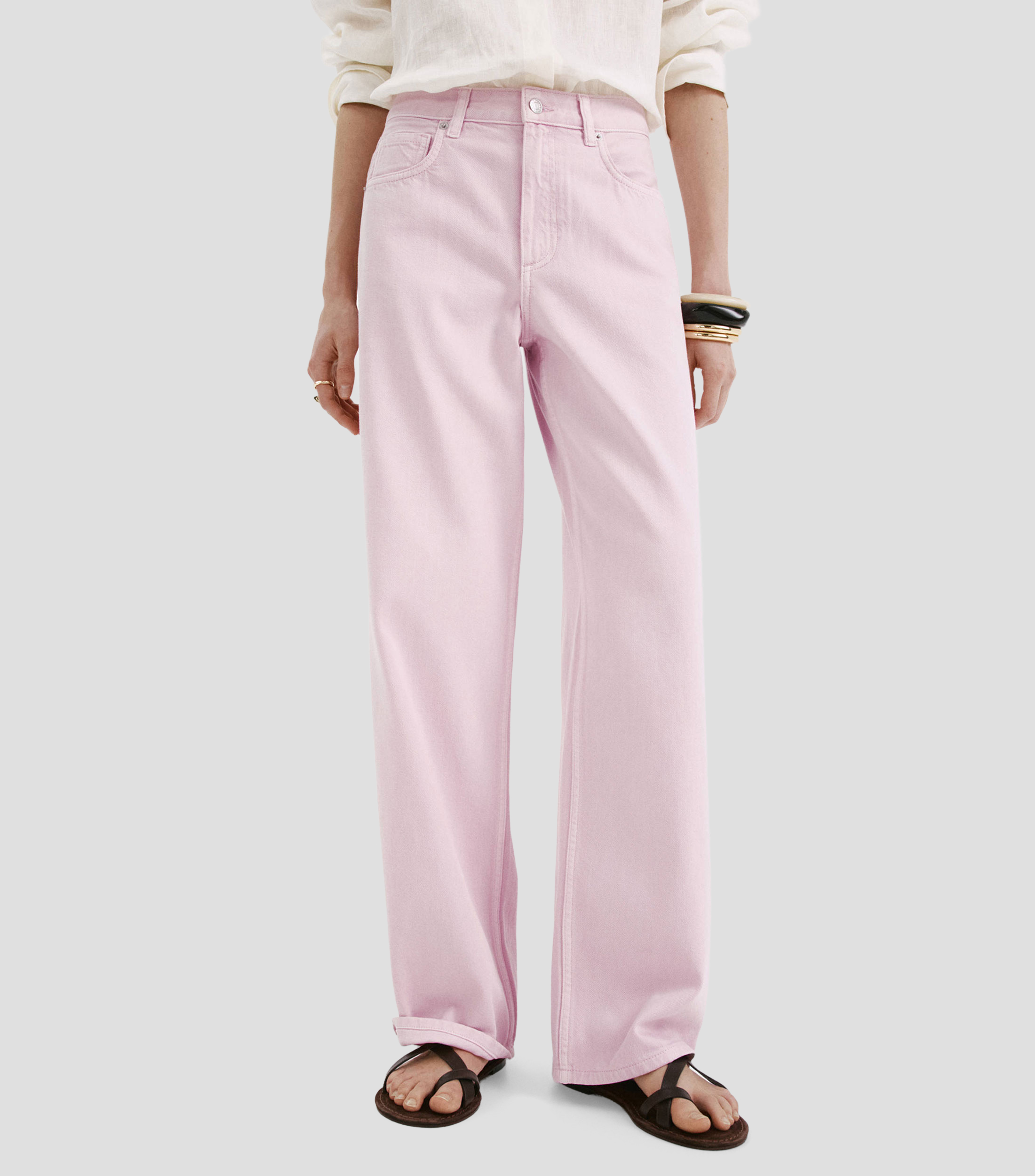 Jeans Recto Mujer