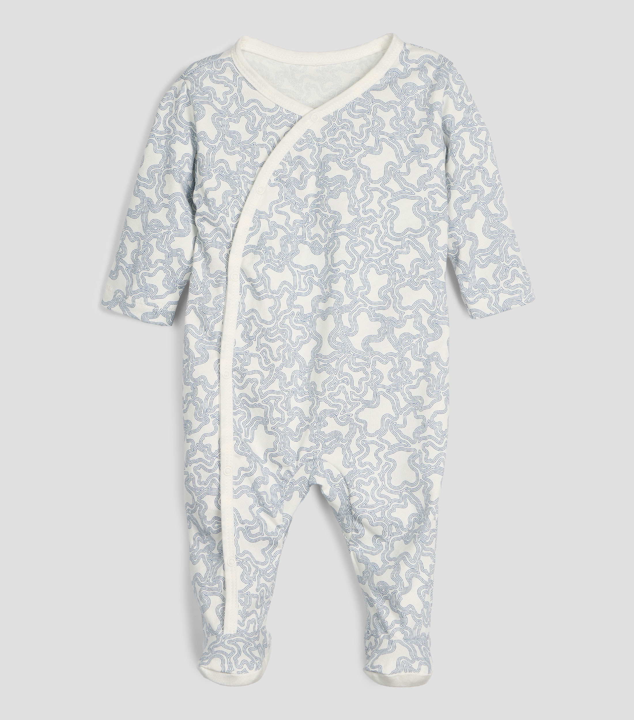 Mameluco estampado Bebé