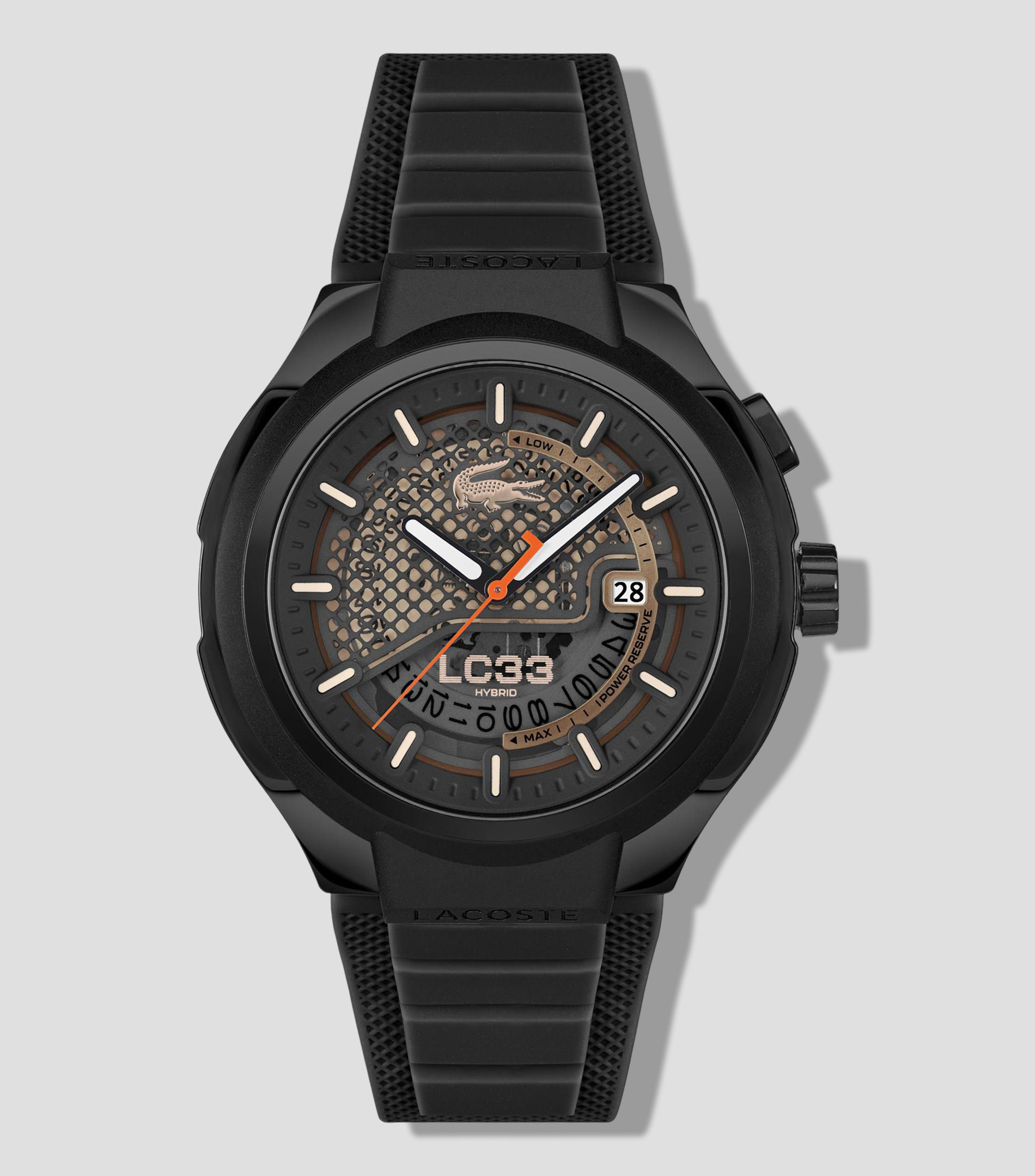 Reloj para Hombre LC33 Deportivo Negro