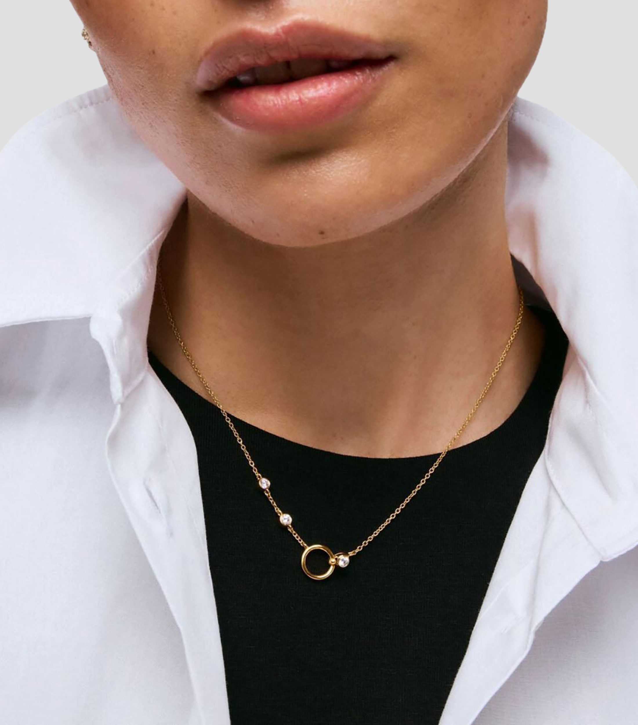 Collar en Plata Mujer