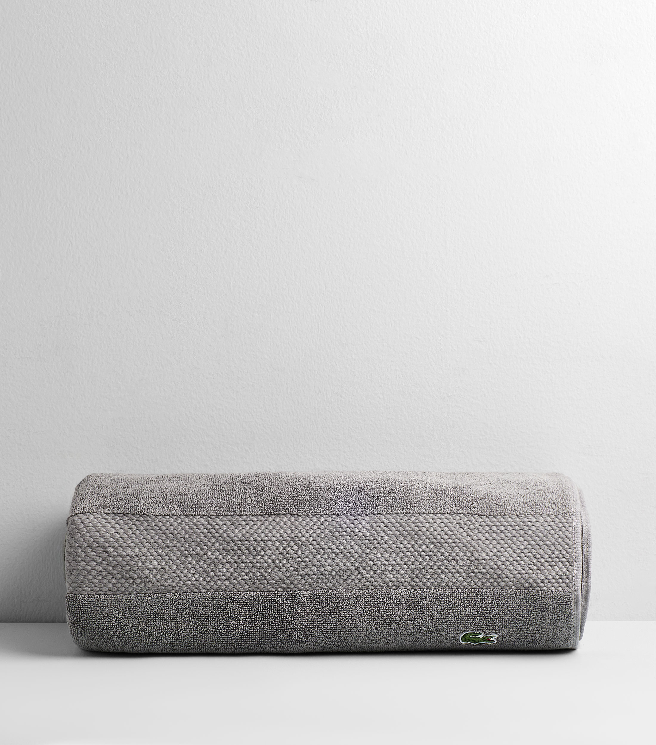 Toalla de Baño Heritage Gris meteorito