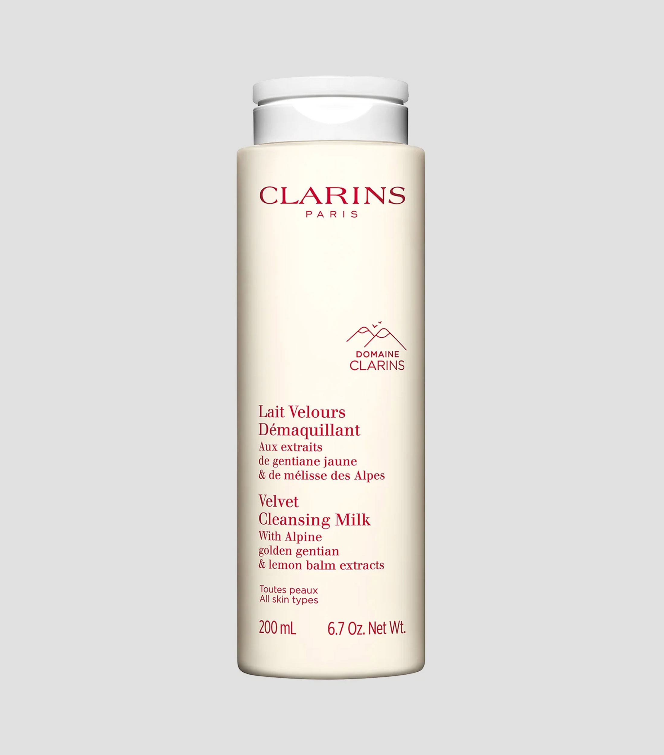 Leche Desmaquillante Ultrasuave, 200 ml