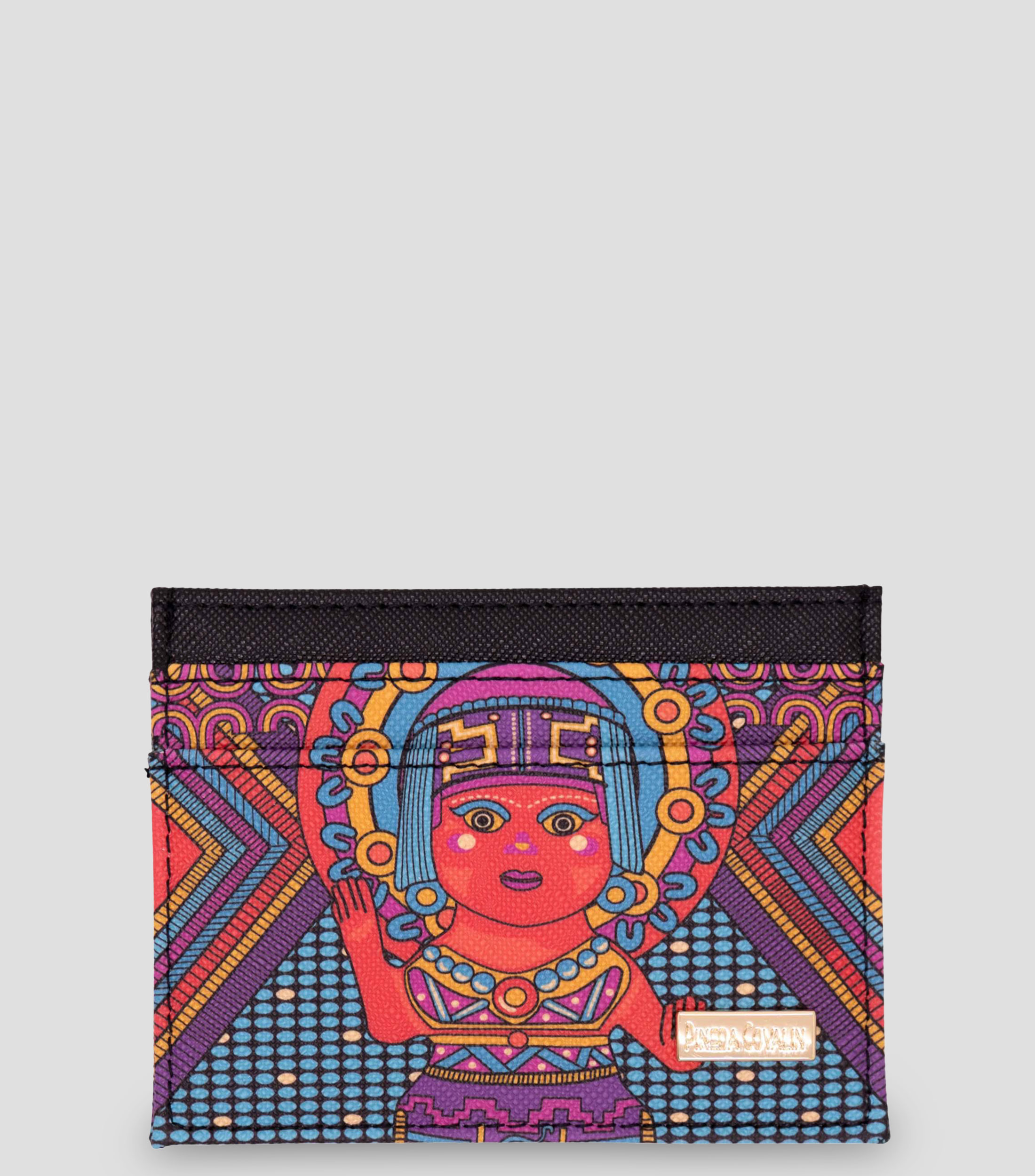 Tarjetero Caritas Sonrientes de Veracruz Mujer