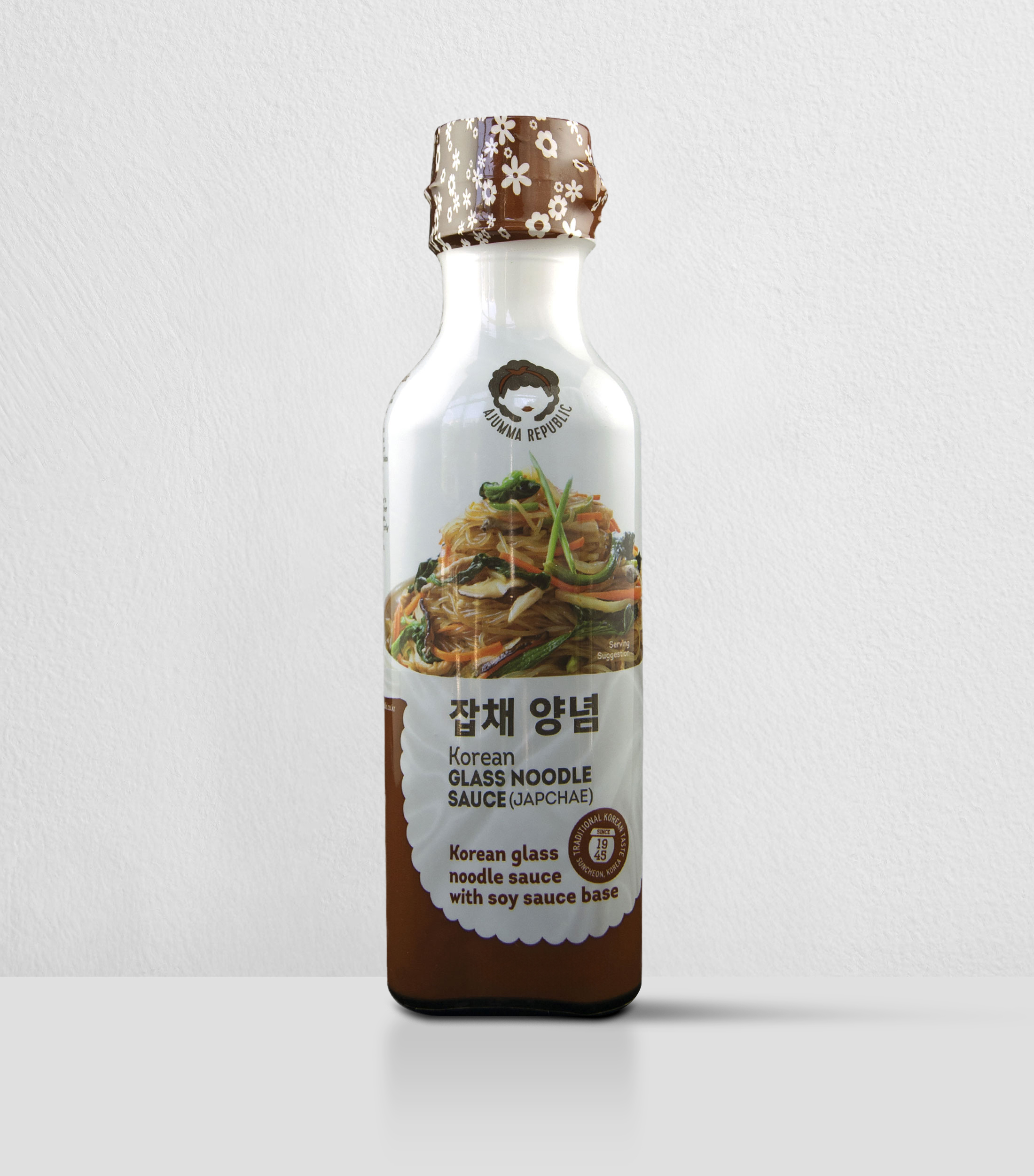 Salsa coreana base soya para fideos, 325 g
