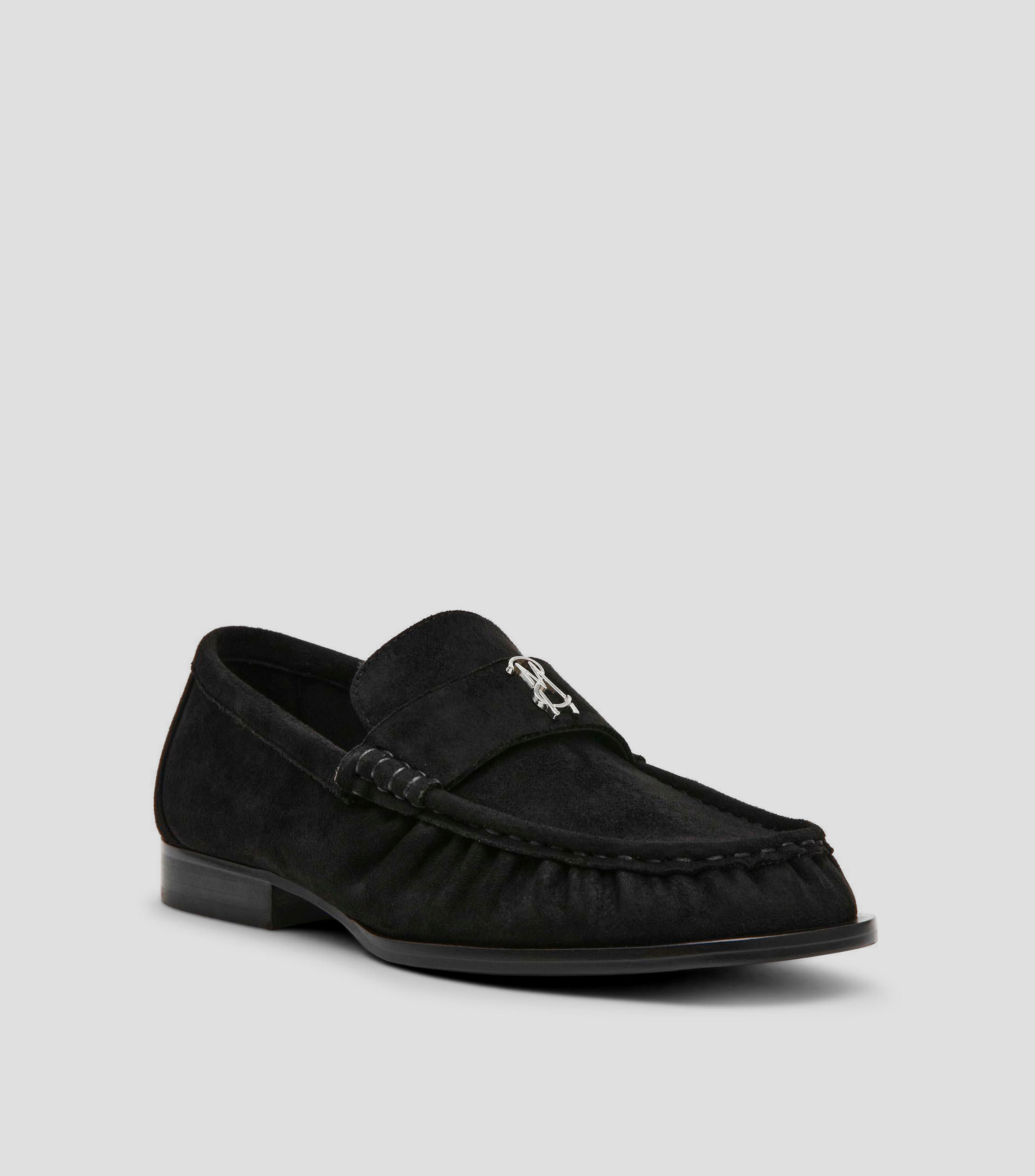 Mocasines Morgen con logo Mujer