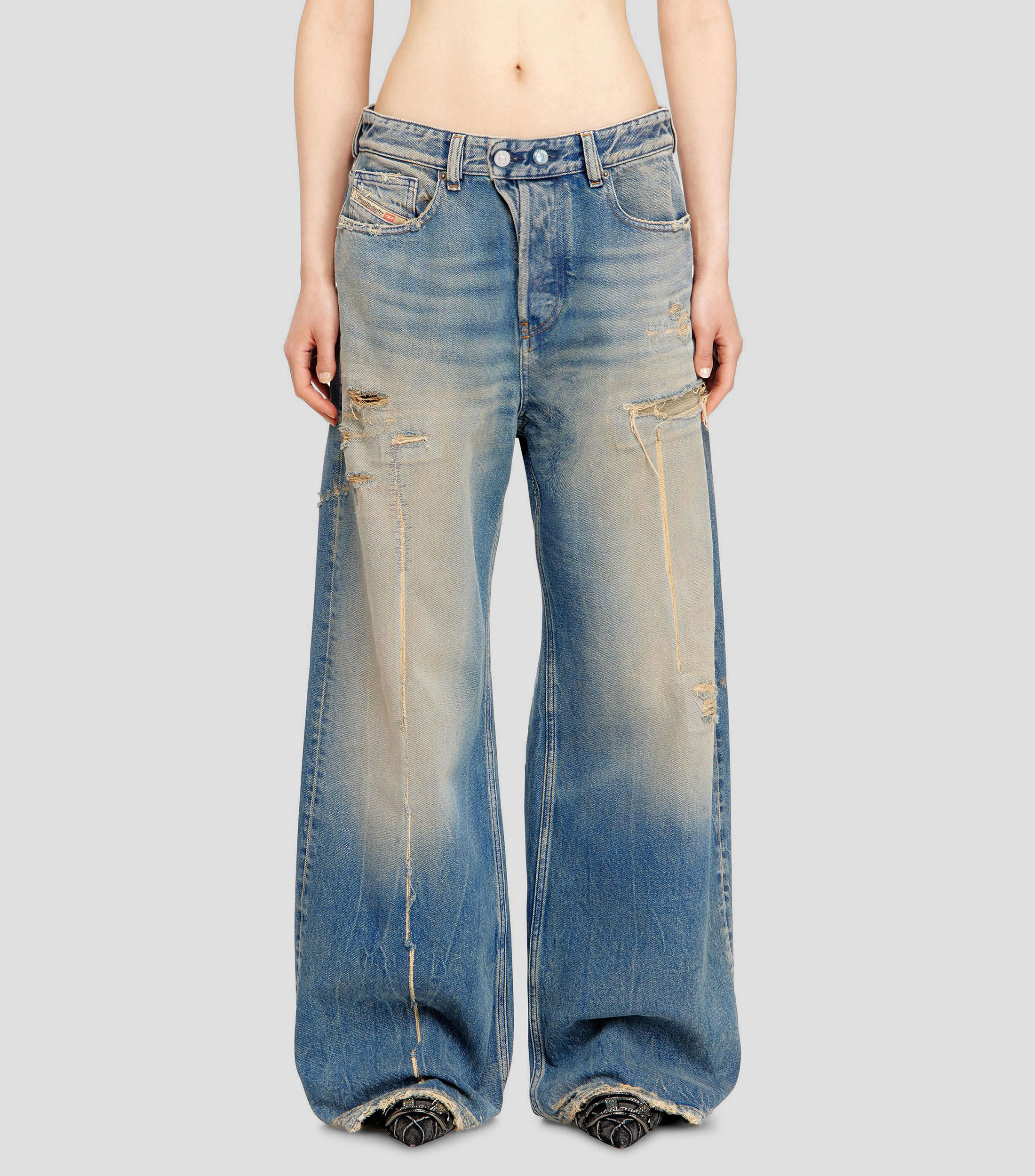 Jeans Relaxed D-Sire Mujer
