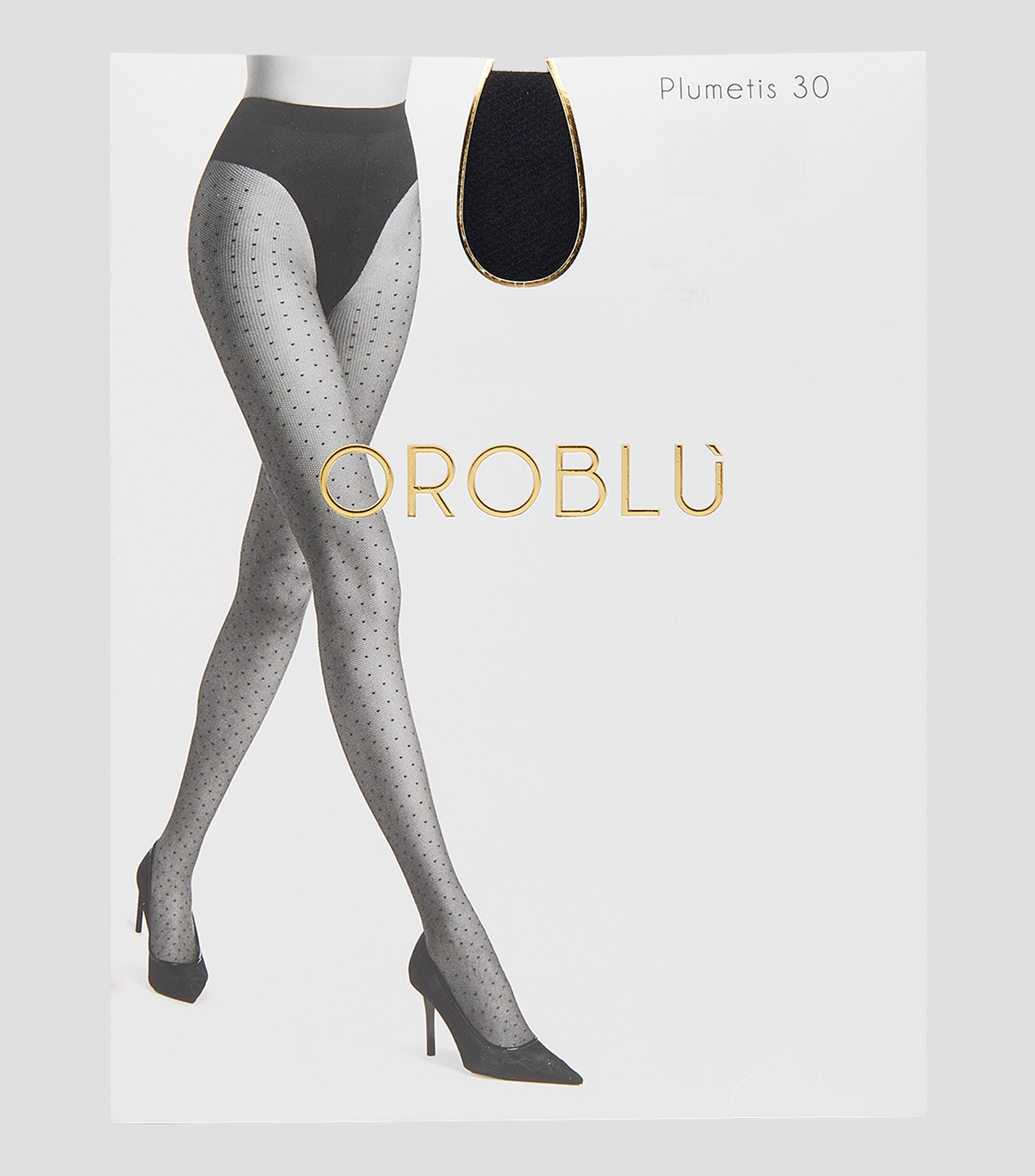 Medias polkadots Mujer