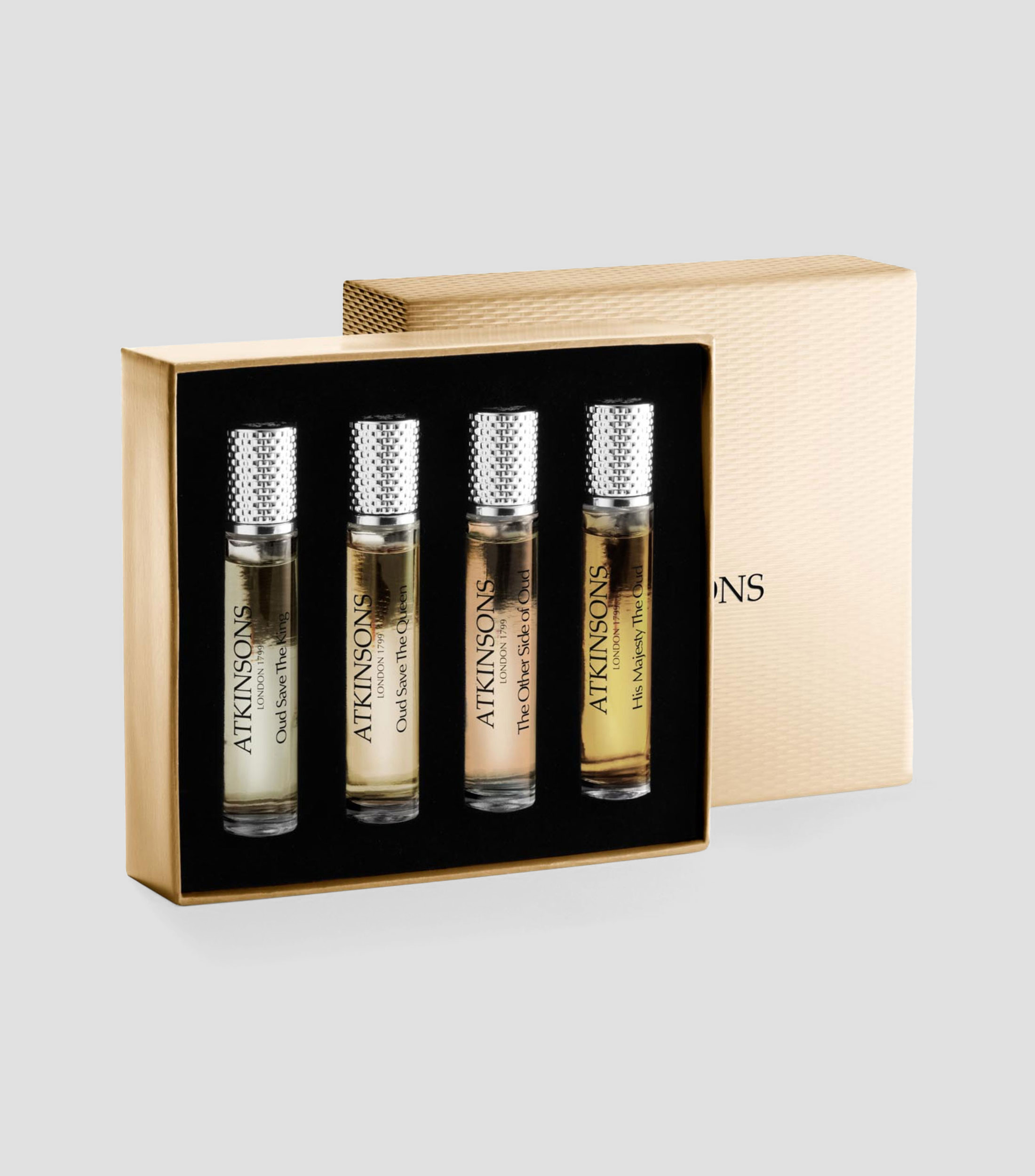 Set de Perfumes Jewels Of The Crown Unisex
