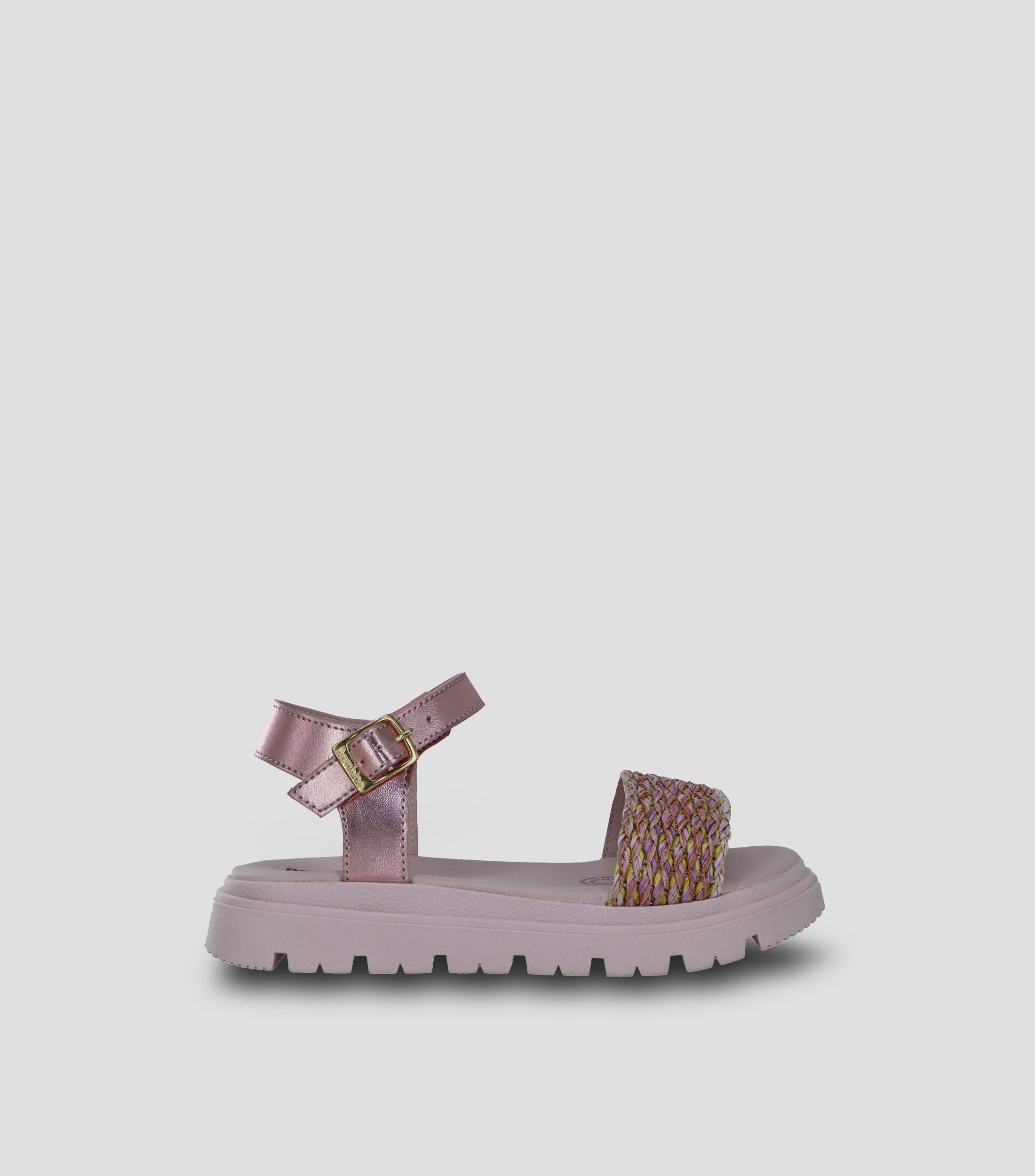 Sandalias con plataforma Niña