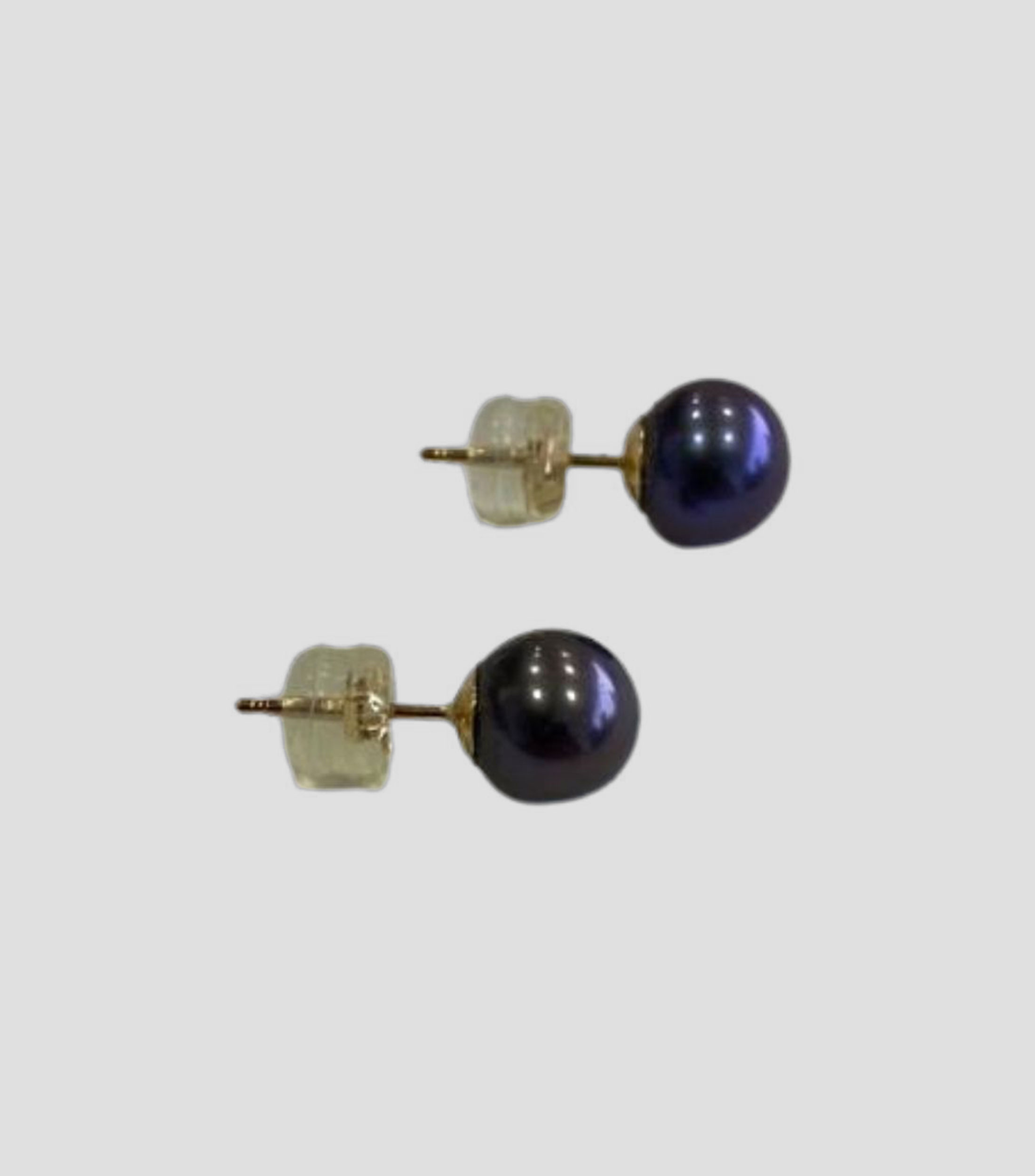 Aretes en oro amarillo de 14 Kilates con perla cultivada Mujer