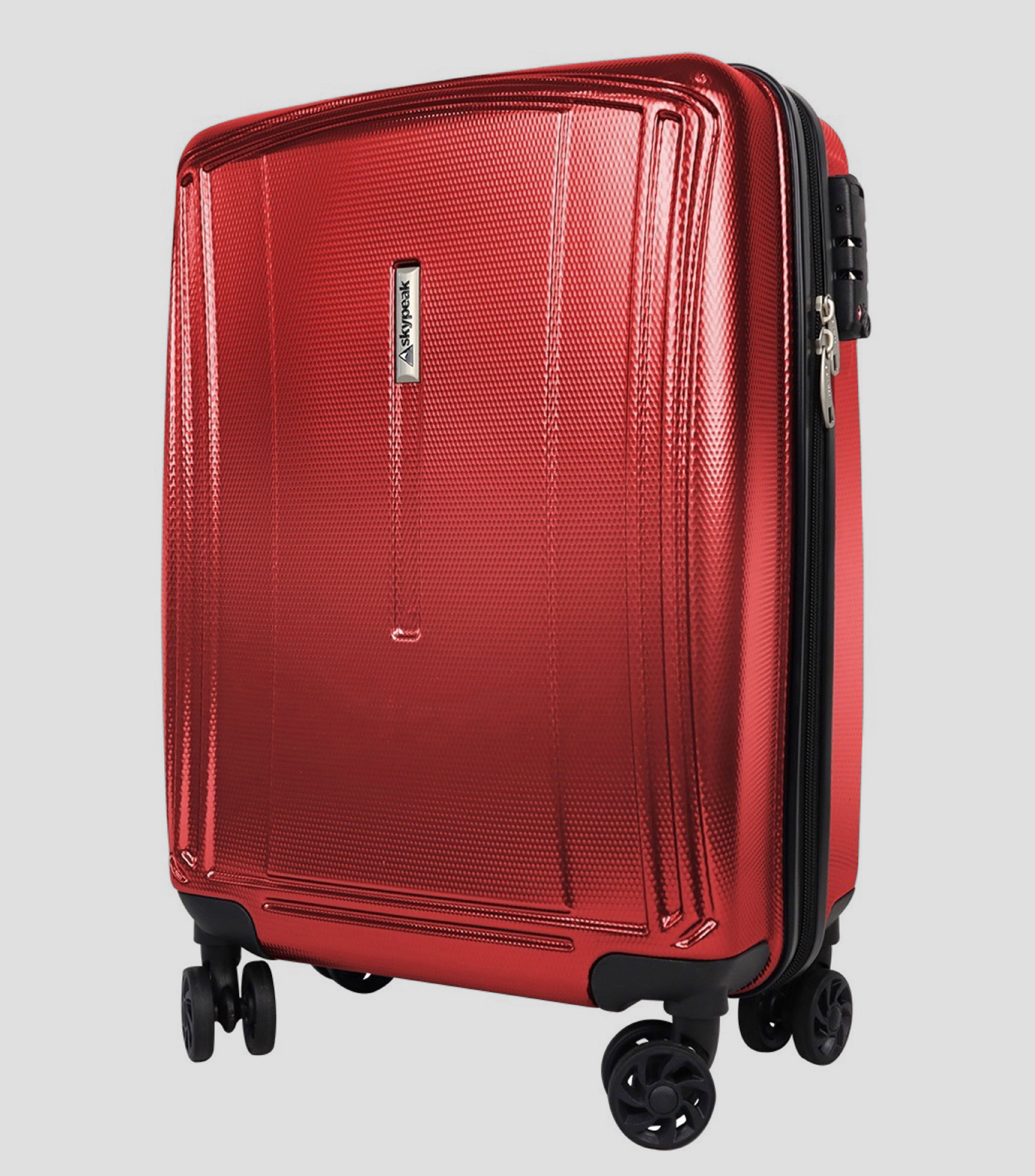 Maleta de viaje Ocean roja