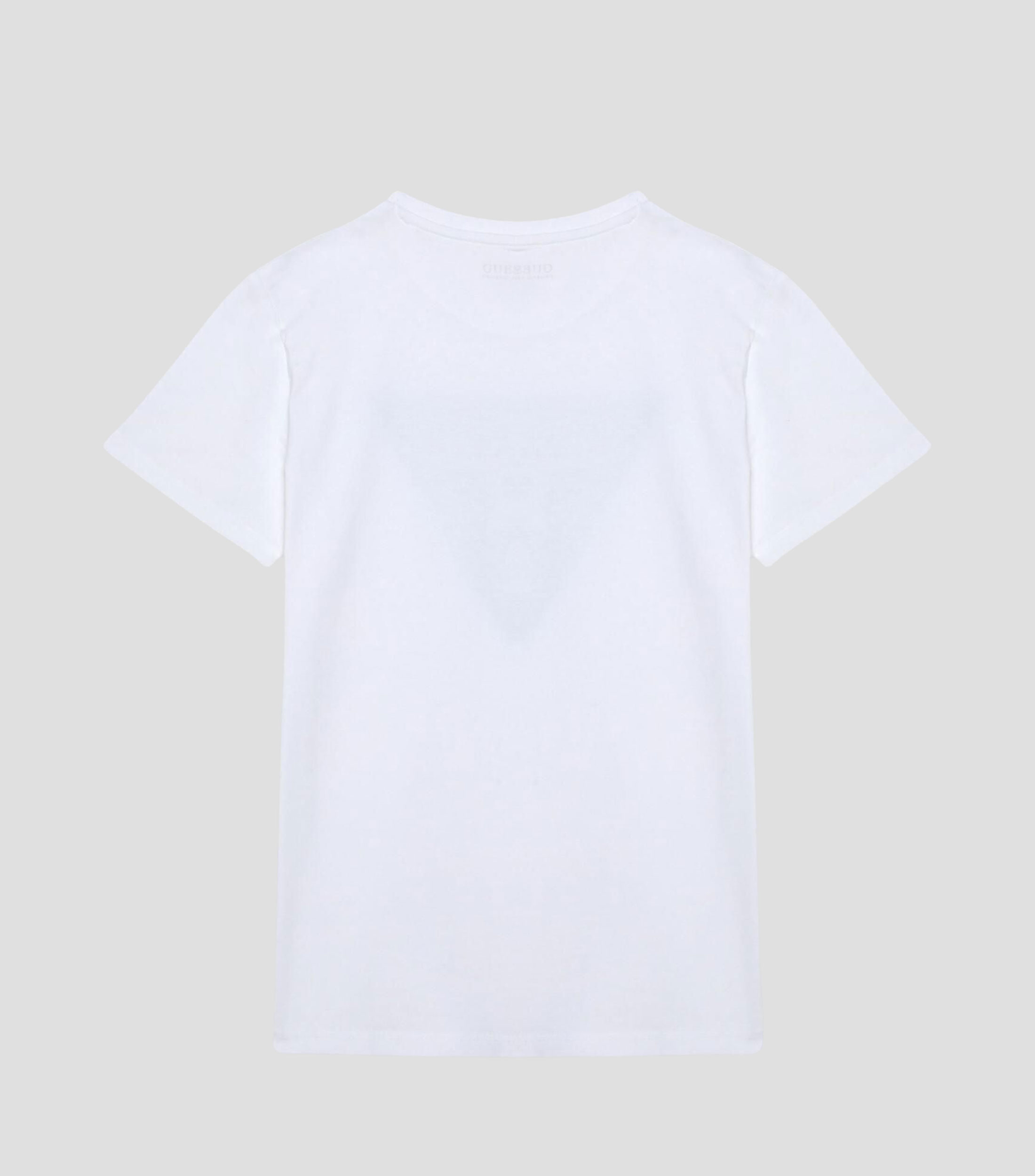 Playera cuello redondo manga corta estampada Niño