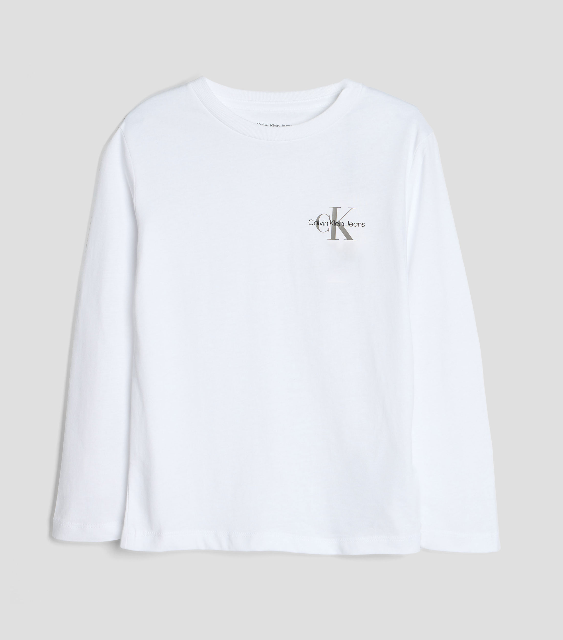 Playera Cuello Redondo Manga Larga Niño