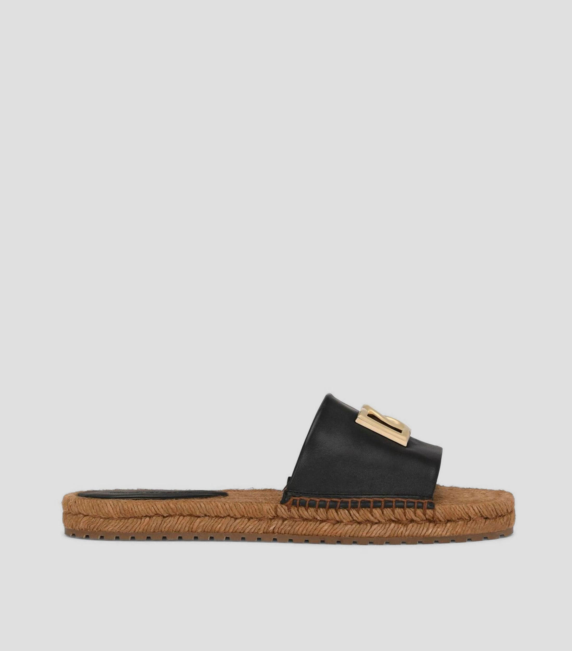 Sandalias planas Devotion en piel Mujer