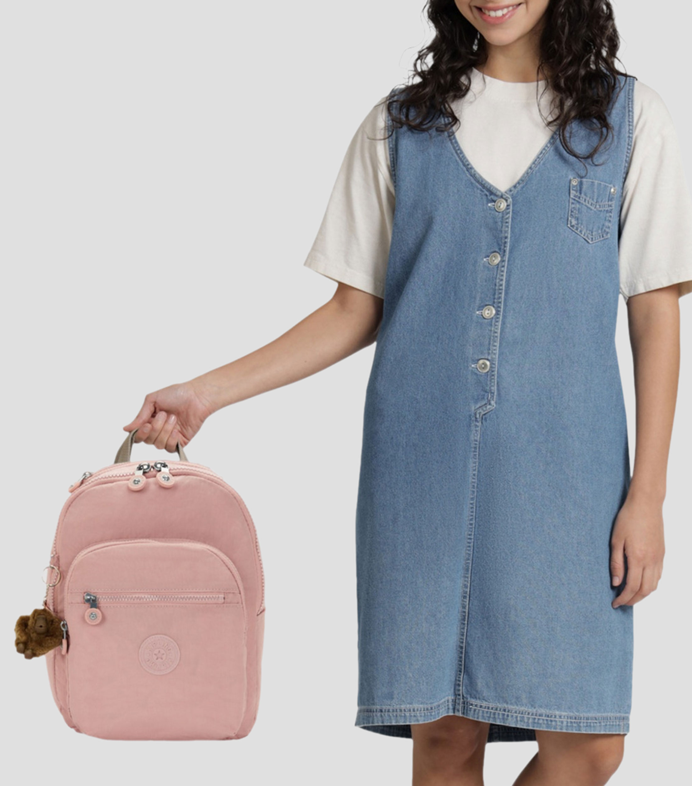 Mochila escolar lisa Niños