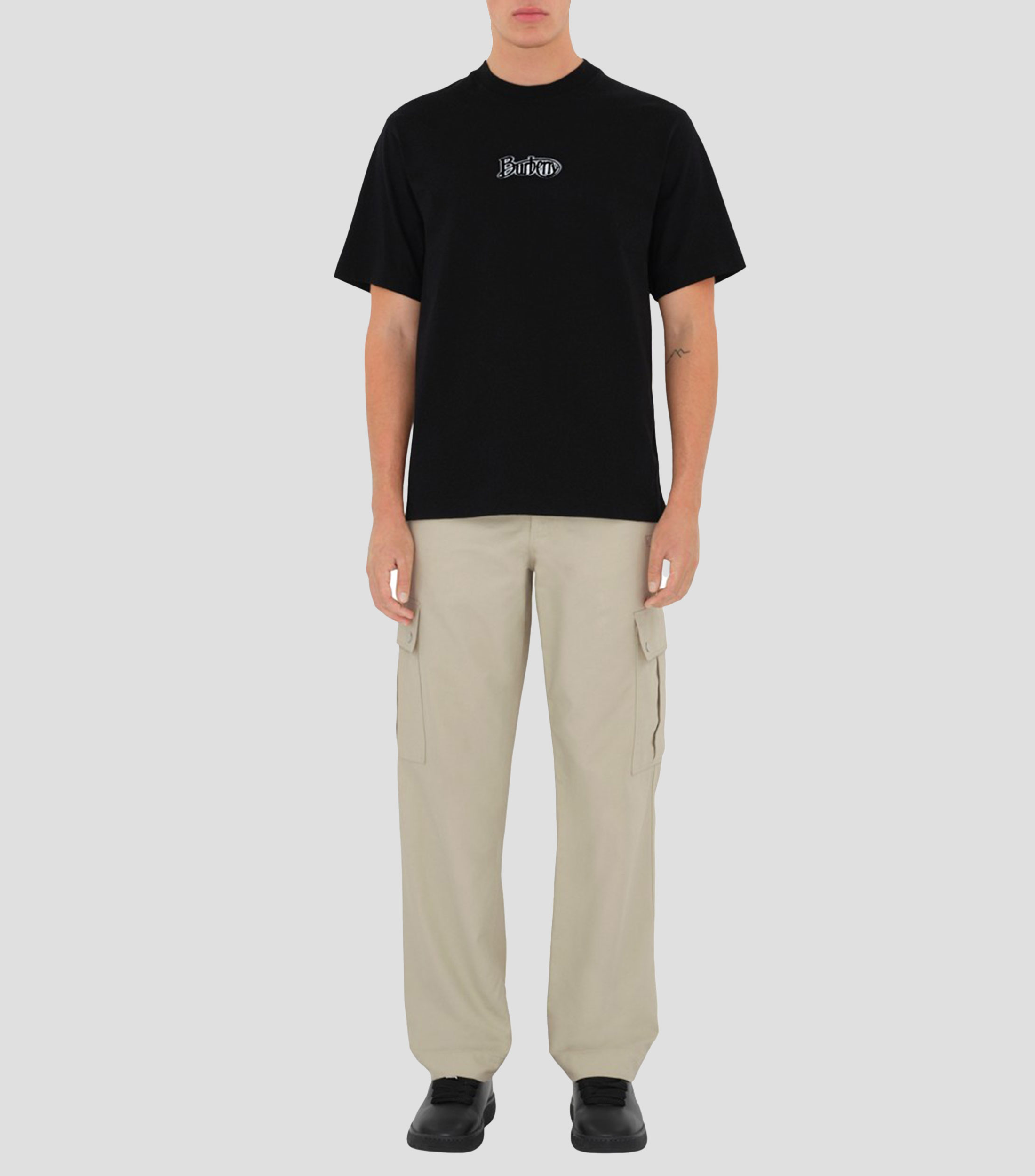 Playera cuello redondo manga corta Hombre