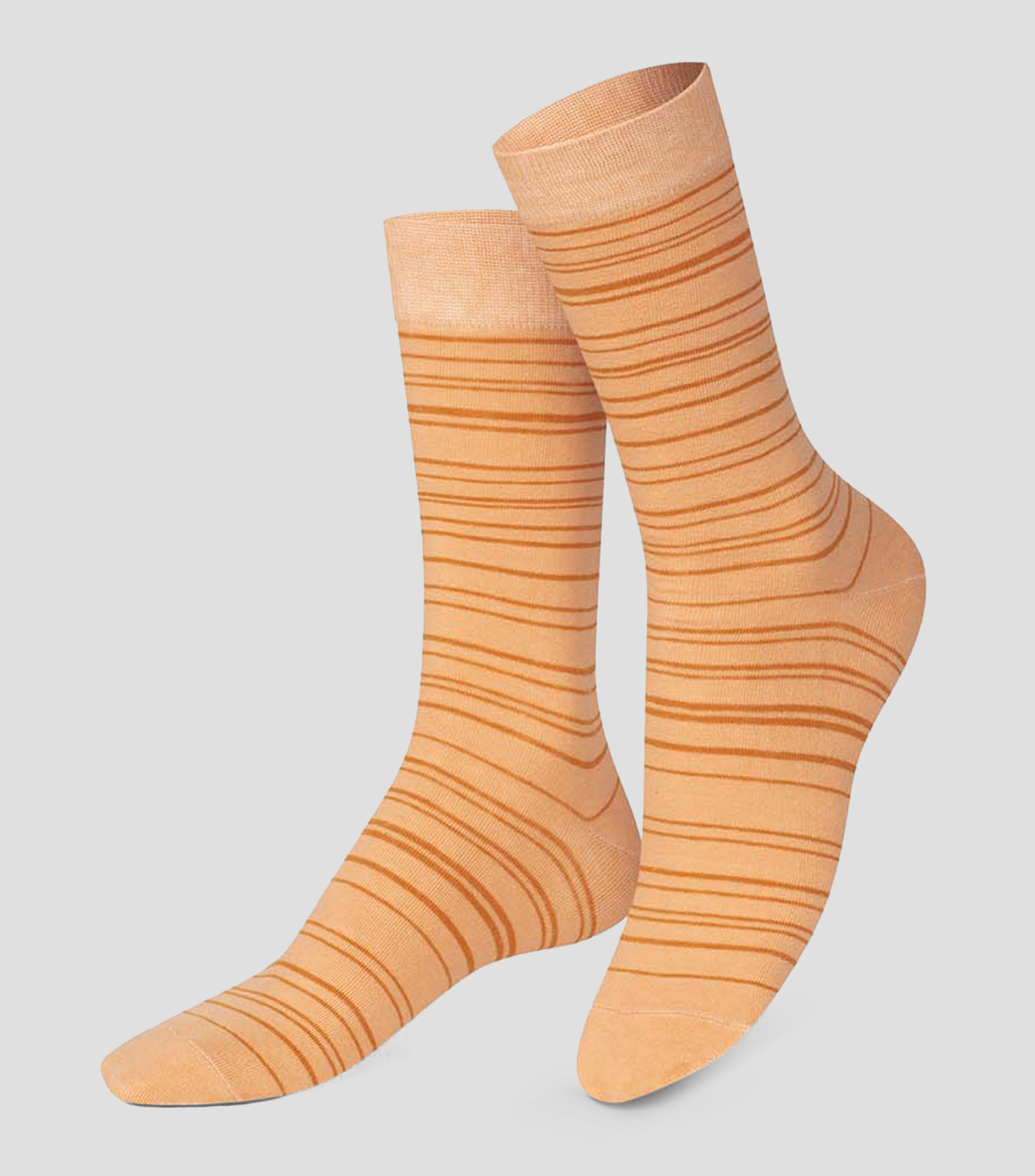 Calcetín estampado Bon Croissant Unisex