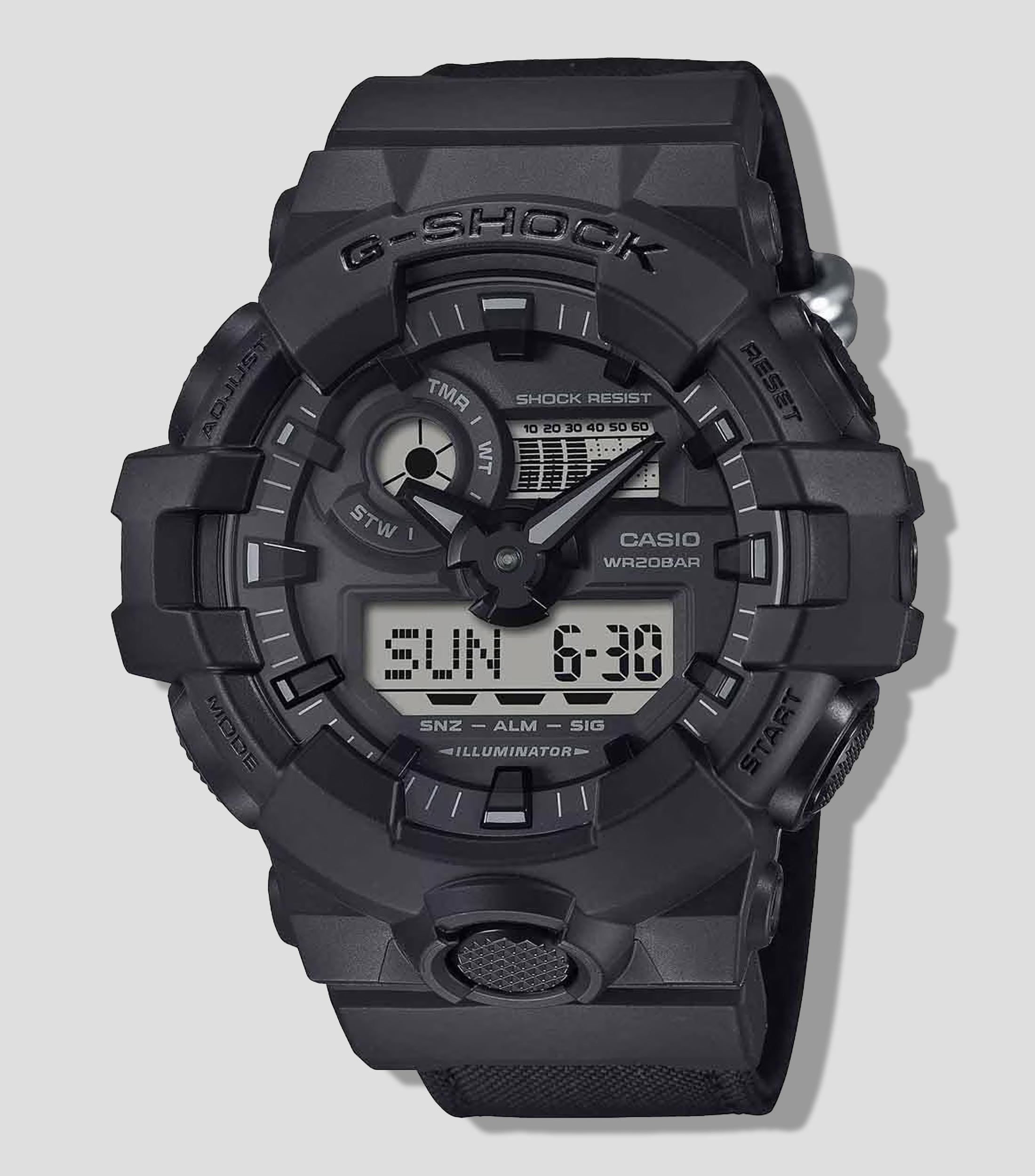 Reloj para Hombre G-Shock Casual, Negro Digital