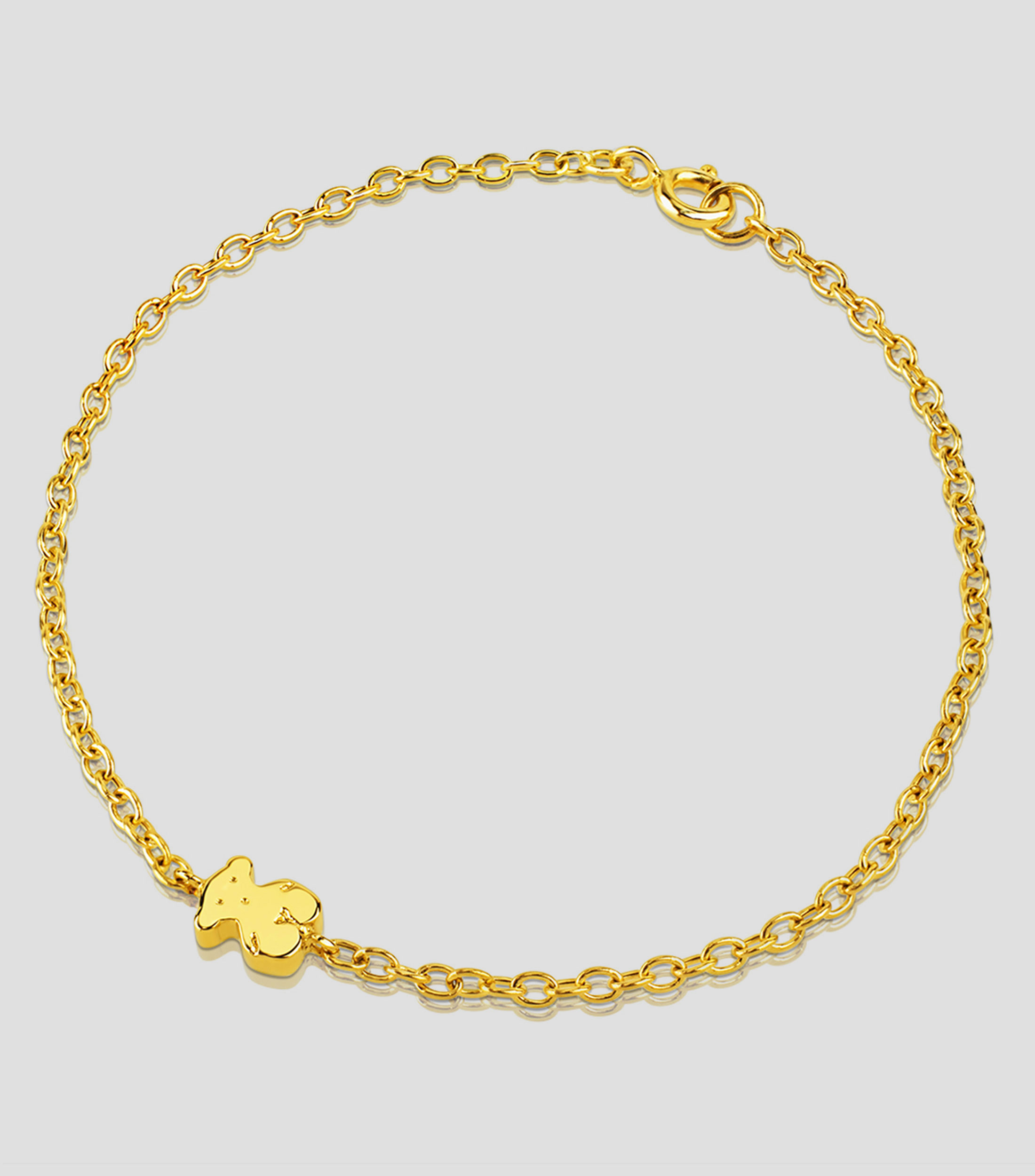 Pulsera en oro amarillo 18 kilates Sweet Dolls Mujer
