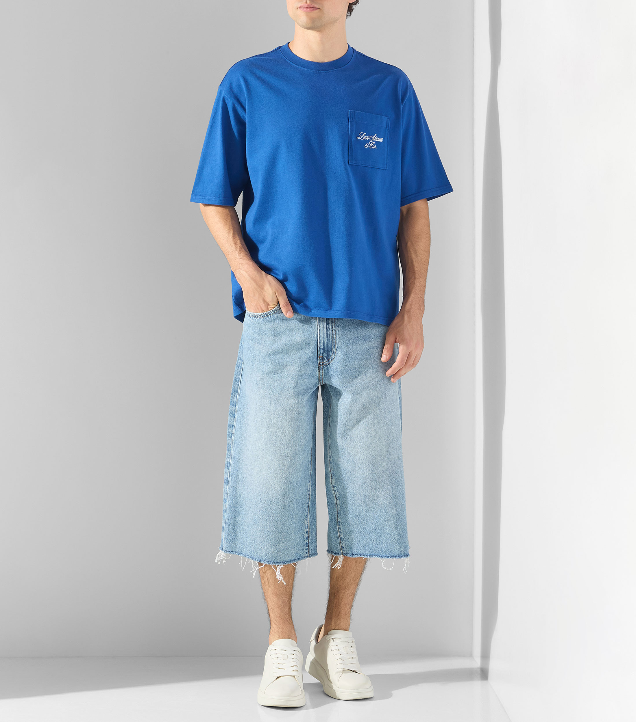 Jeans Rectos Hombre
