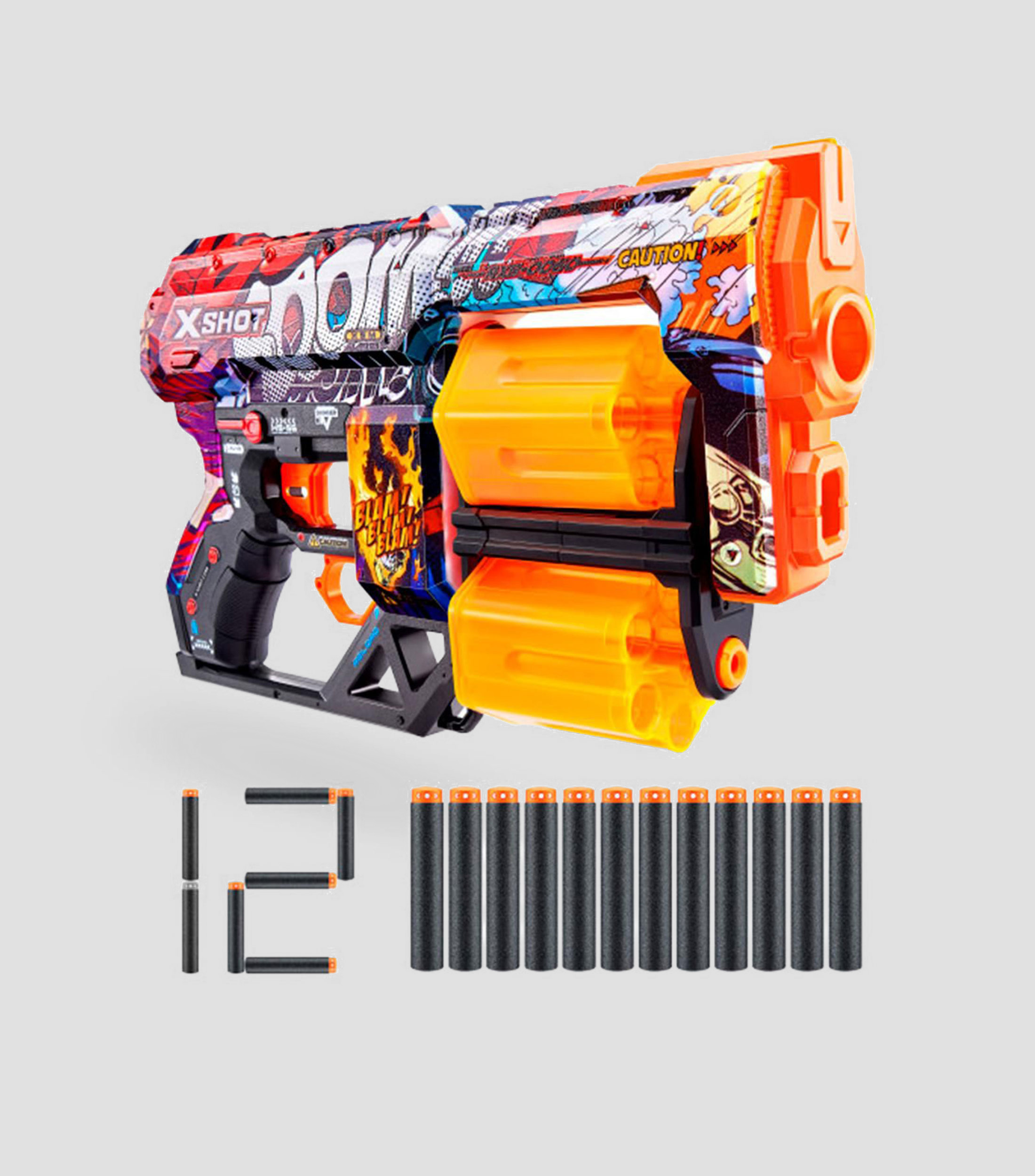 XShot Skins Dread 12 Darts
