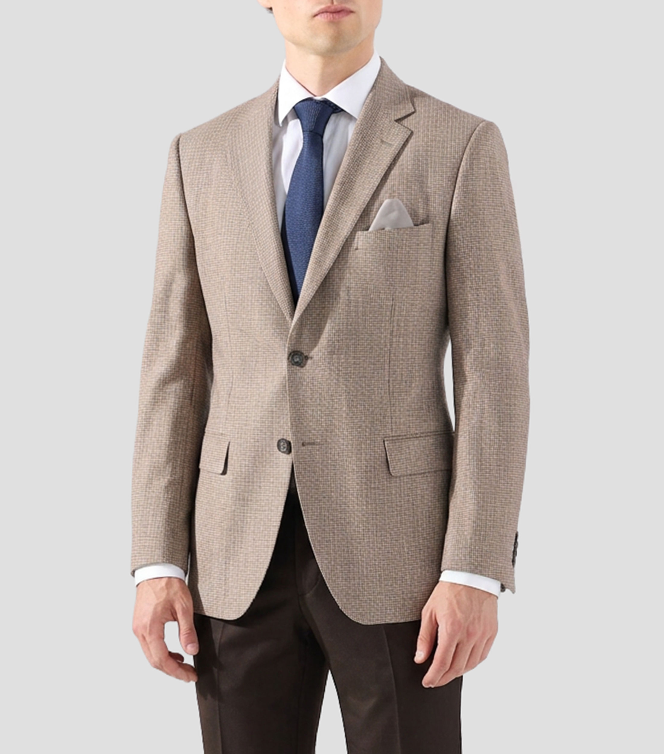 Saco cuadros Hombre
