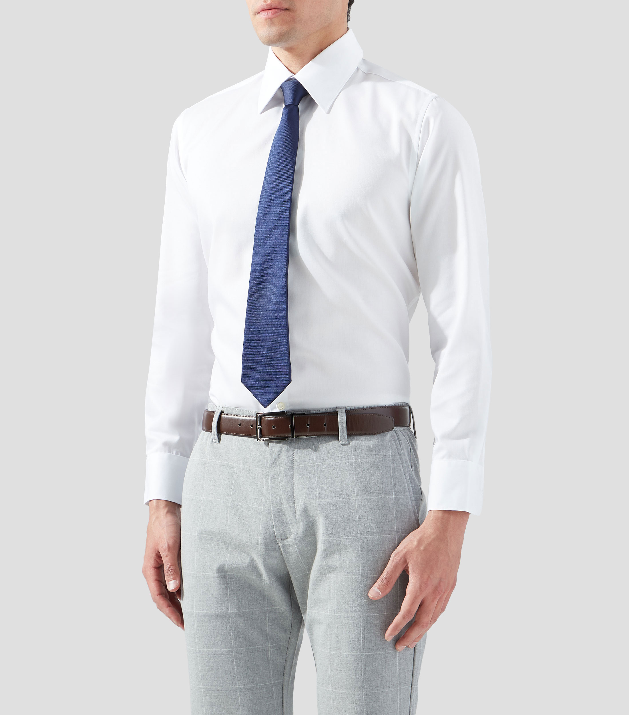 Camisa de vestir manga larga Hombre