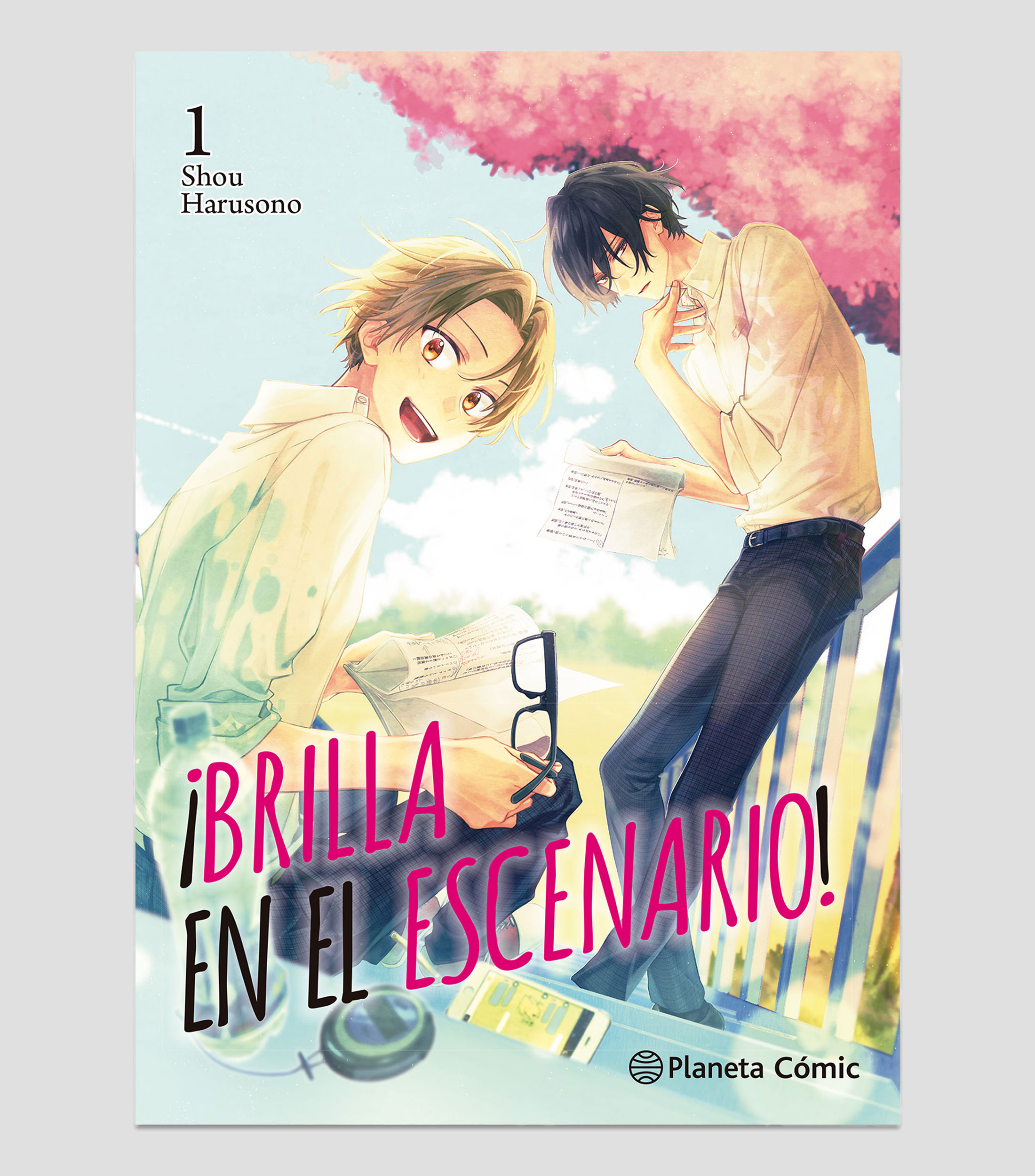 NovelaBrilla en el escenario N° 1, Shou Harusono