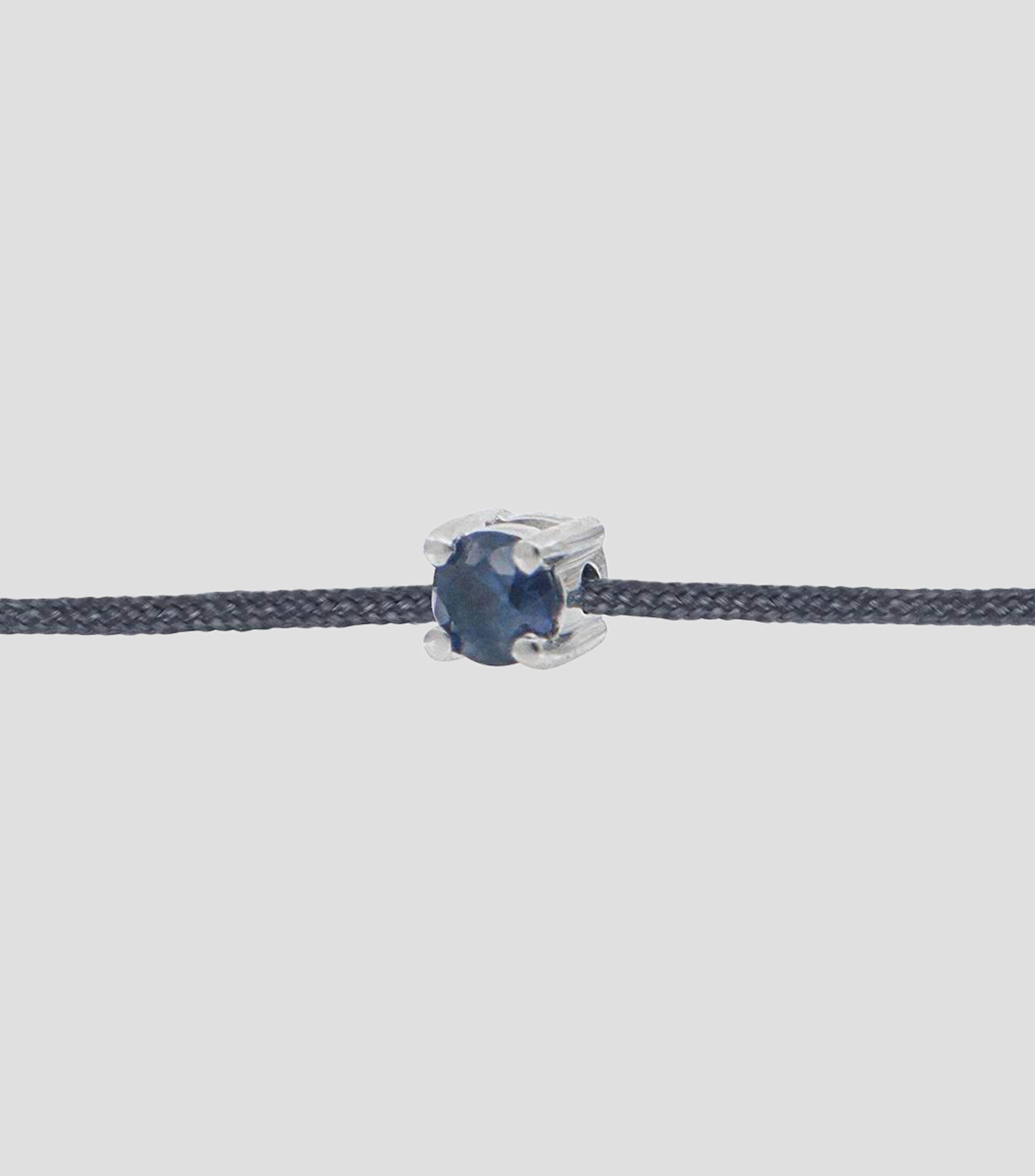 Pulsera con zafiro Mujer