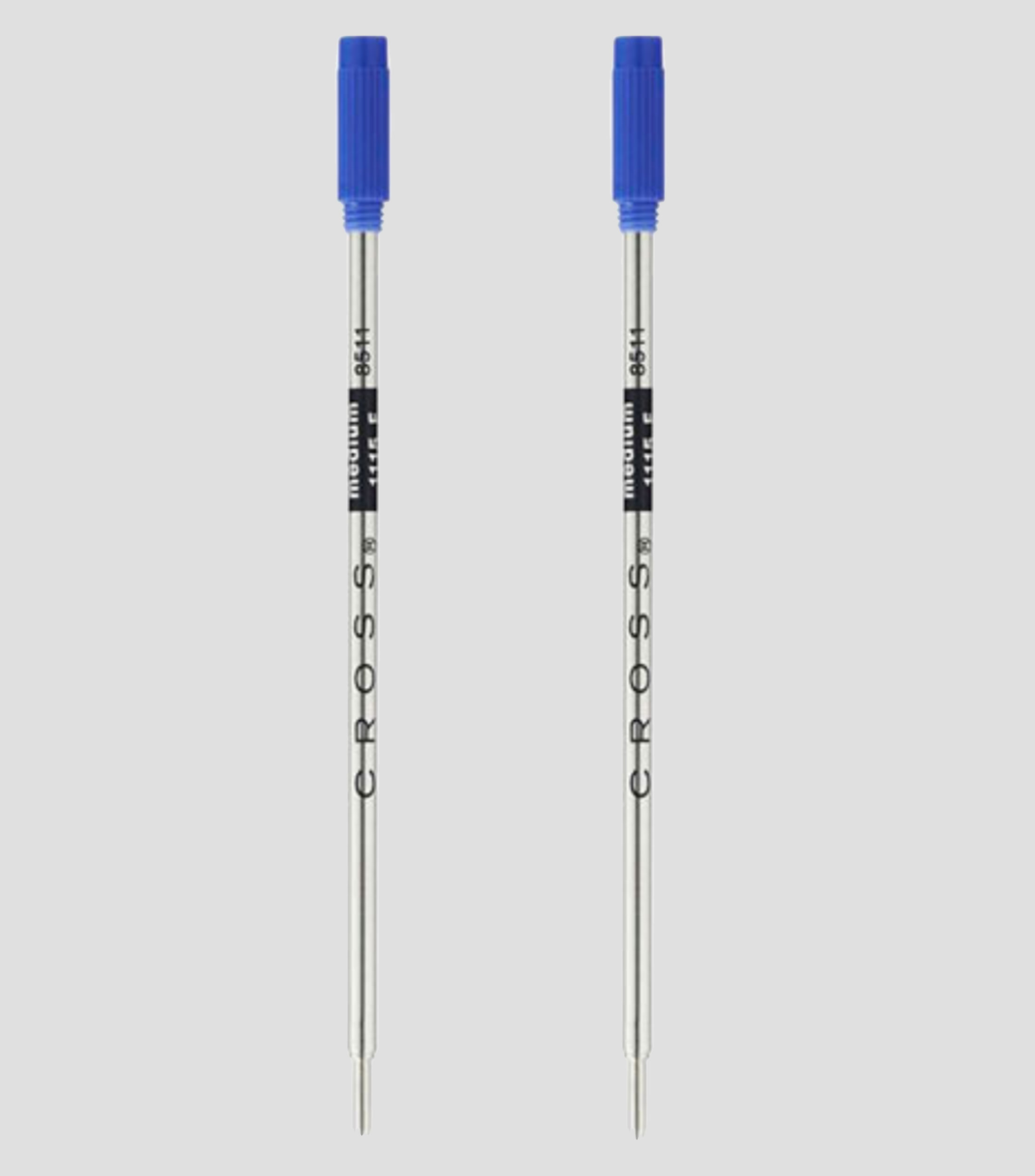 Set 2 Repuestos para boligrafo ballpoint, Azul