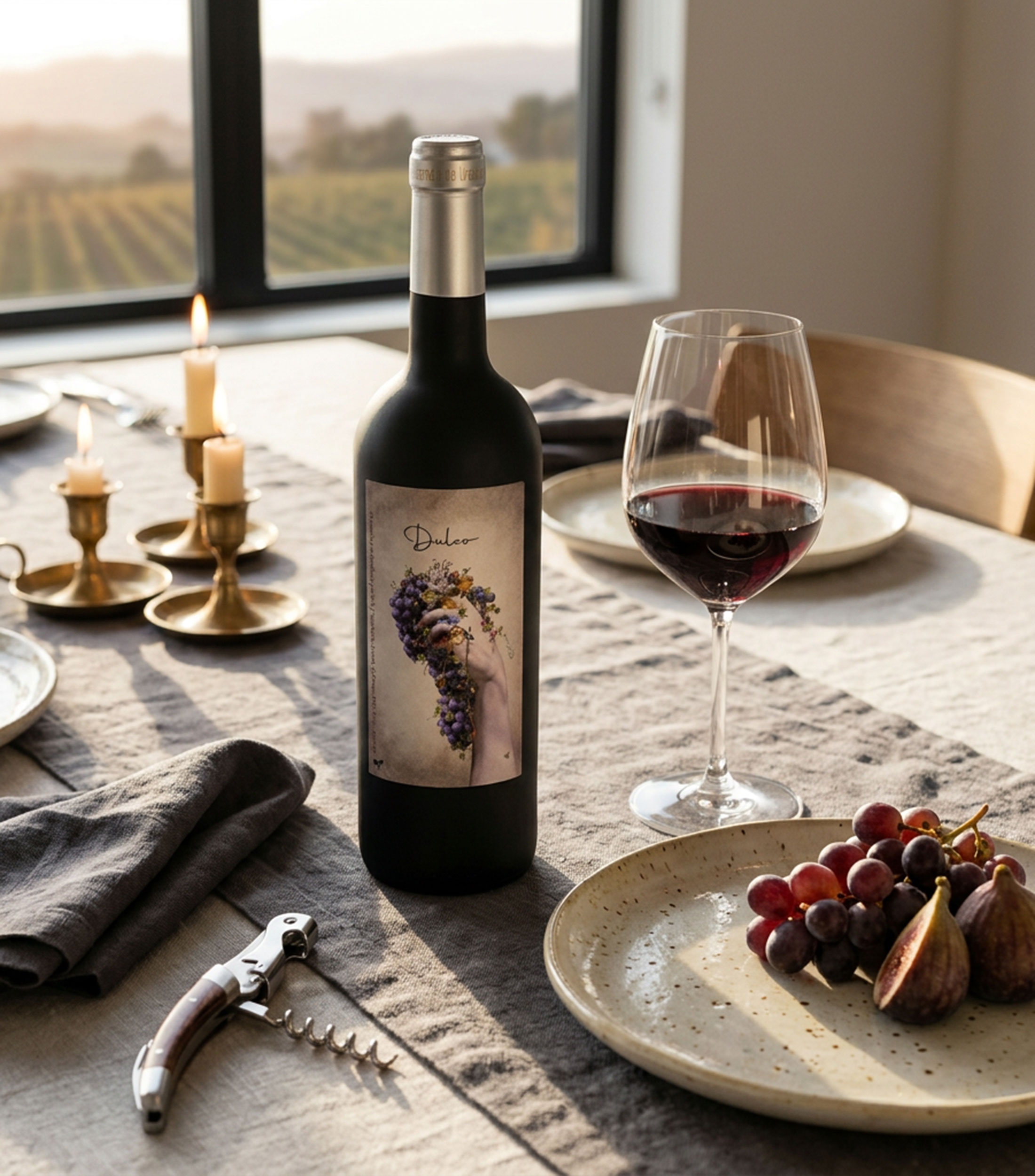 Vino tinto Tempranillo Cantaburros Dulzo, España, 750 ml