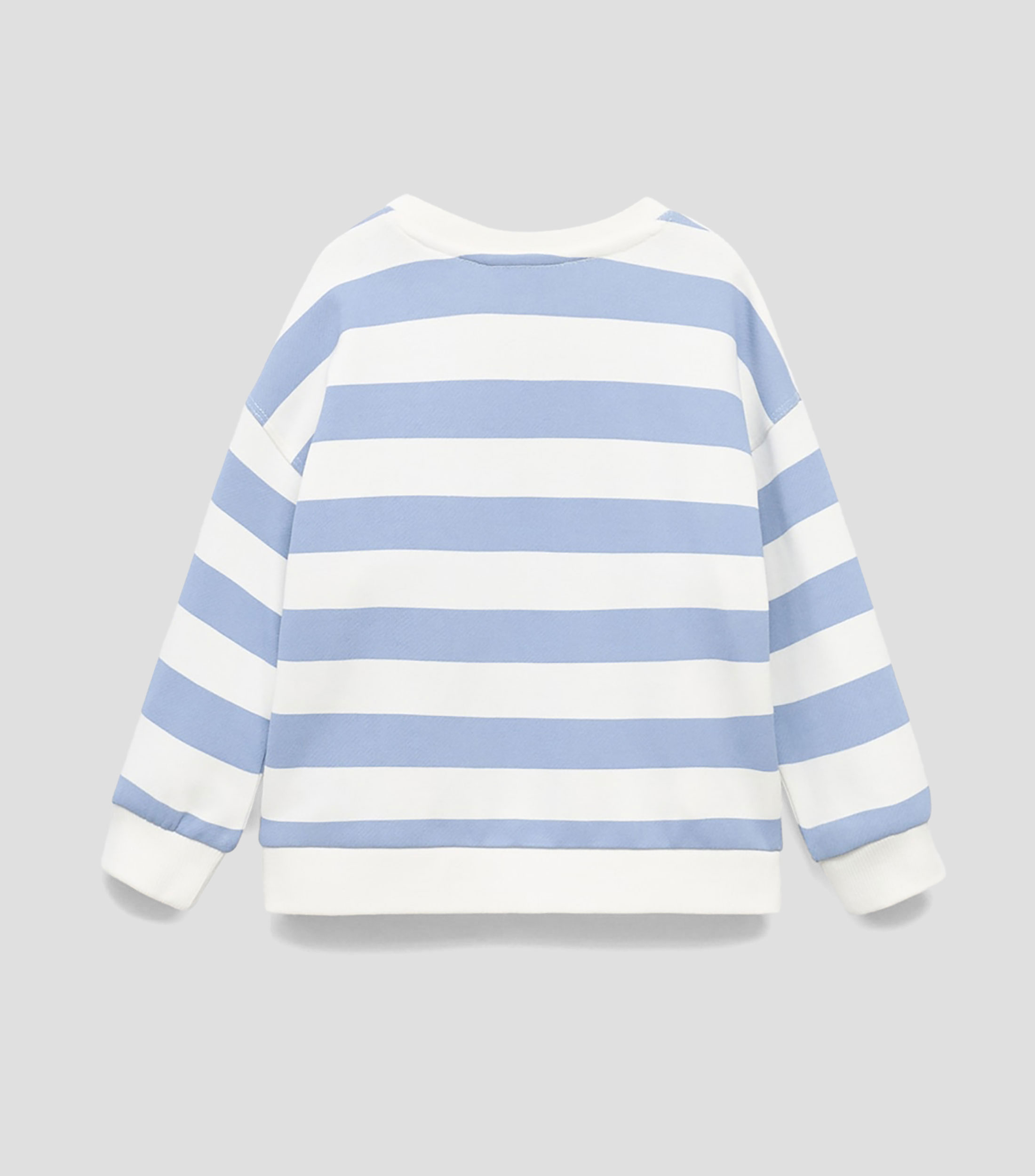 Sudadera con rayas Bebe