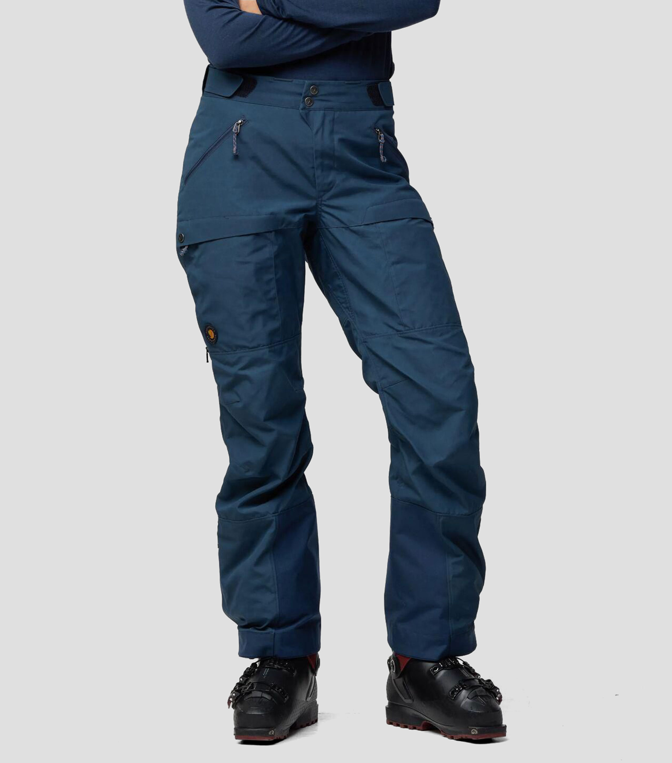 Pantalón para esquí Bergtagen G-1000 Mujer
