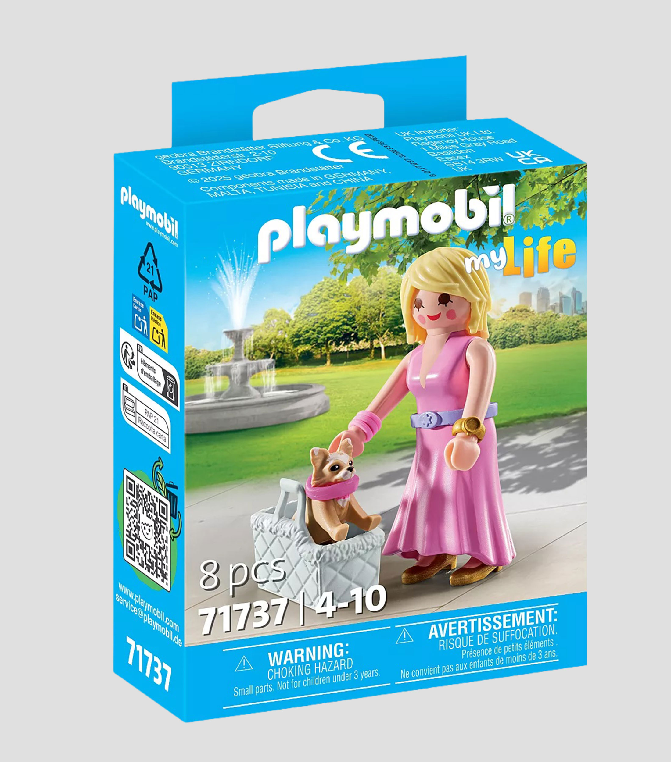 Playset It-girl con Chihuahua