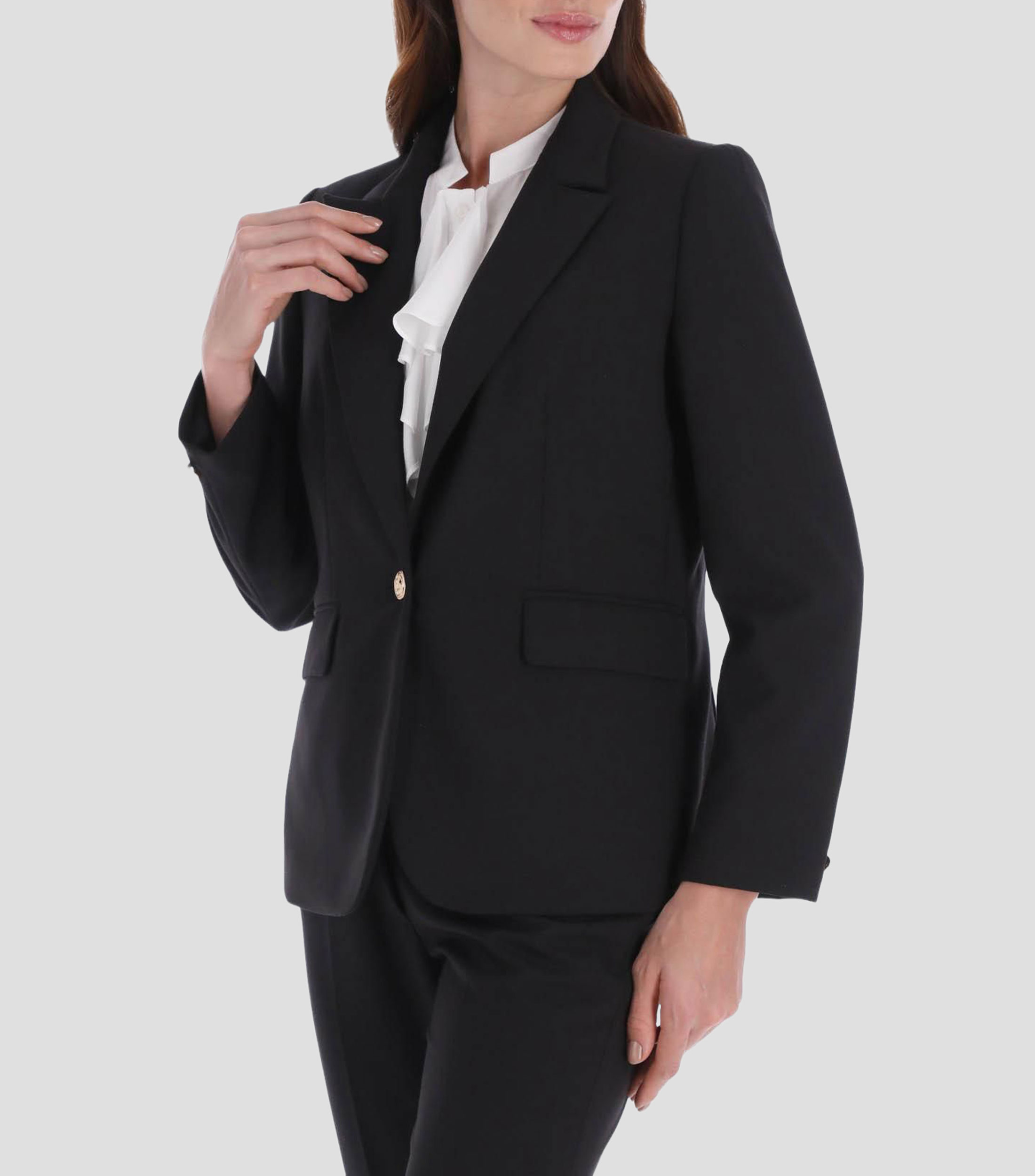 Saco liso Mujer