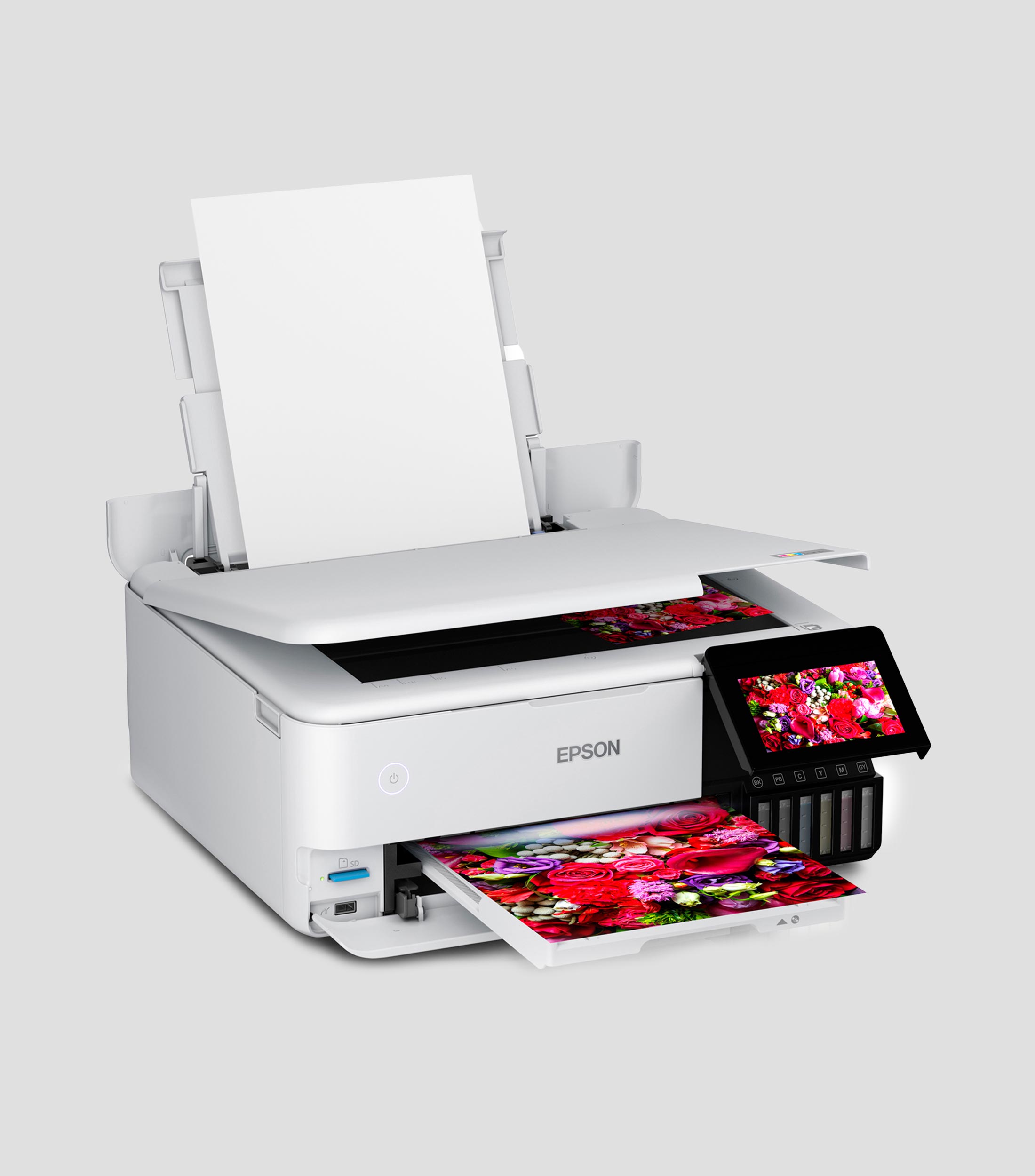 Impresora Multifuncional EcoTank L8160