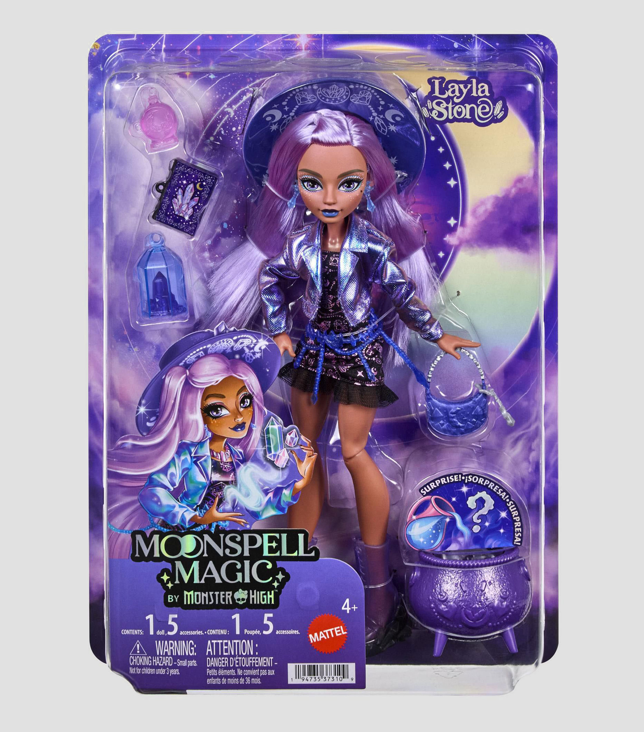 Muñeca Layla Stone Moonspell Magic